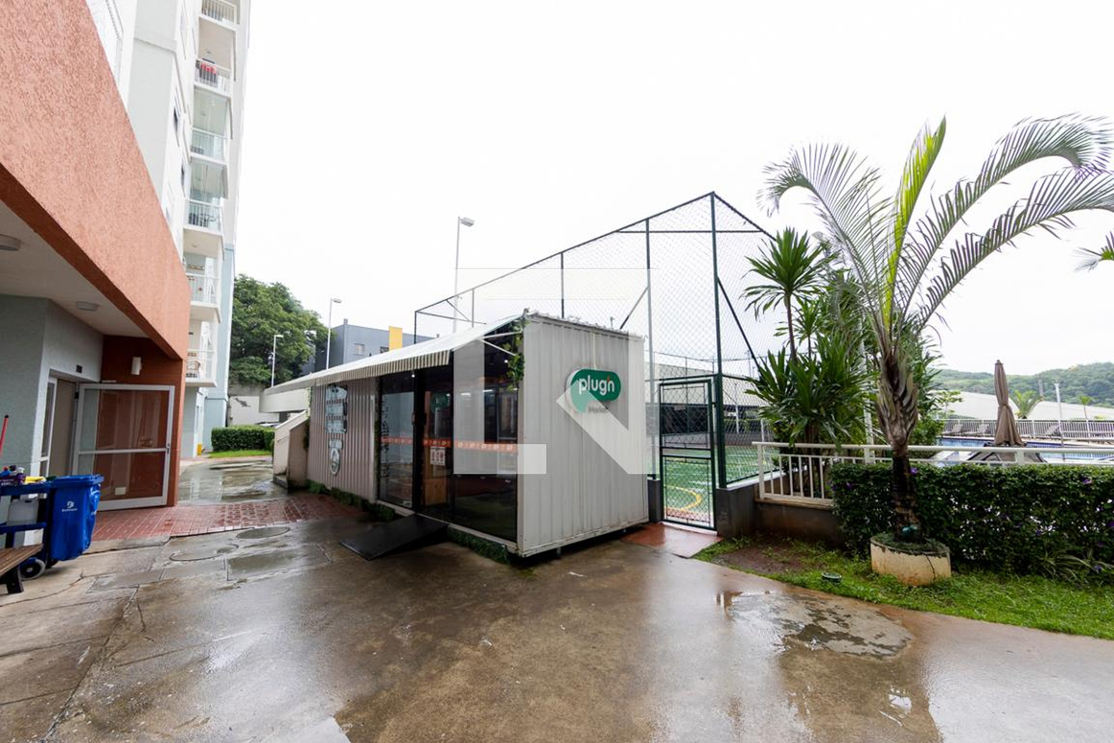 Area comum - Upper Ville