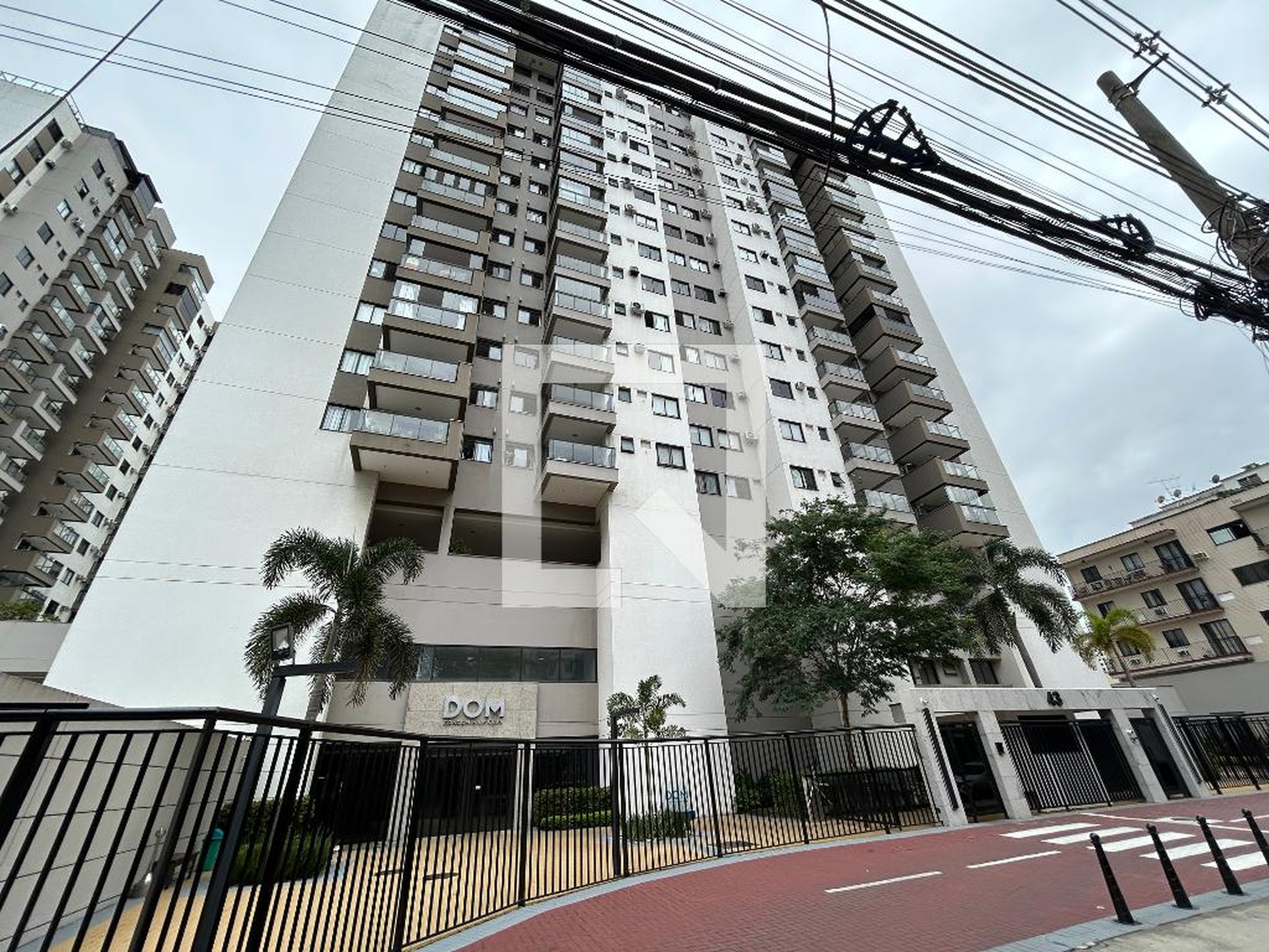 Fachada do Prédio Condomínio Dom  Club