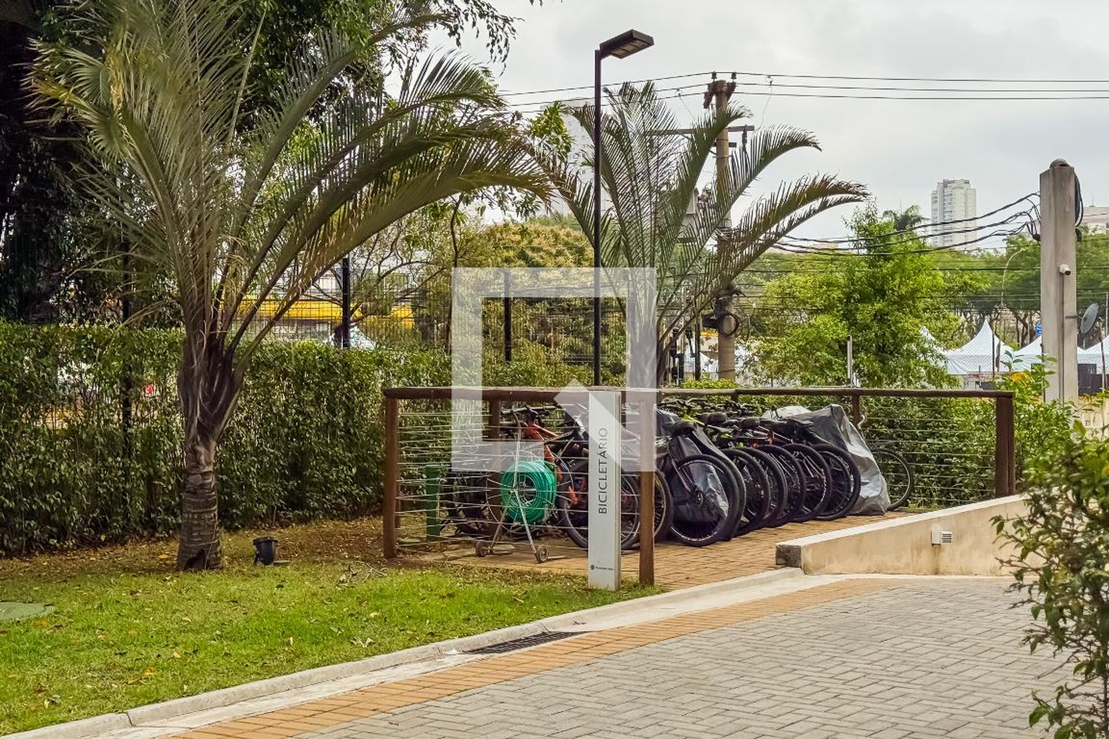 Bicicletário - Residencial Plano Lion I