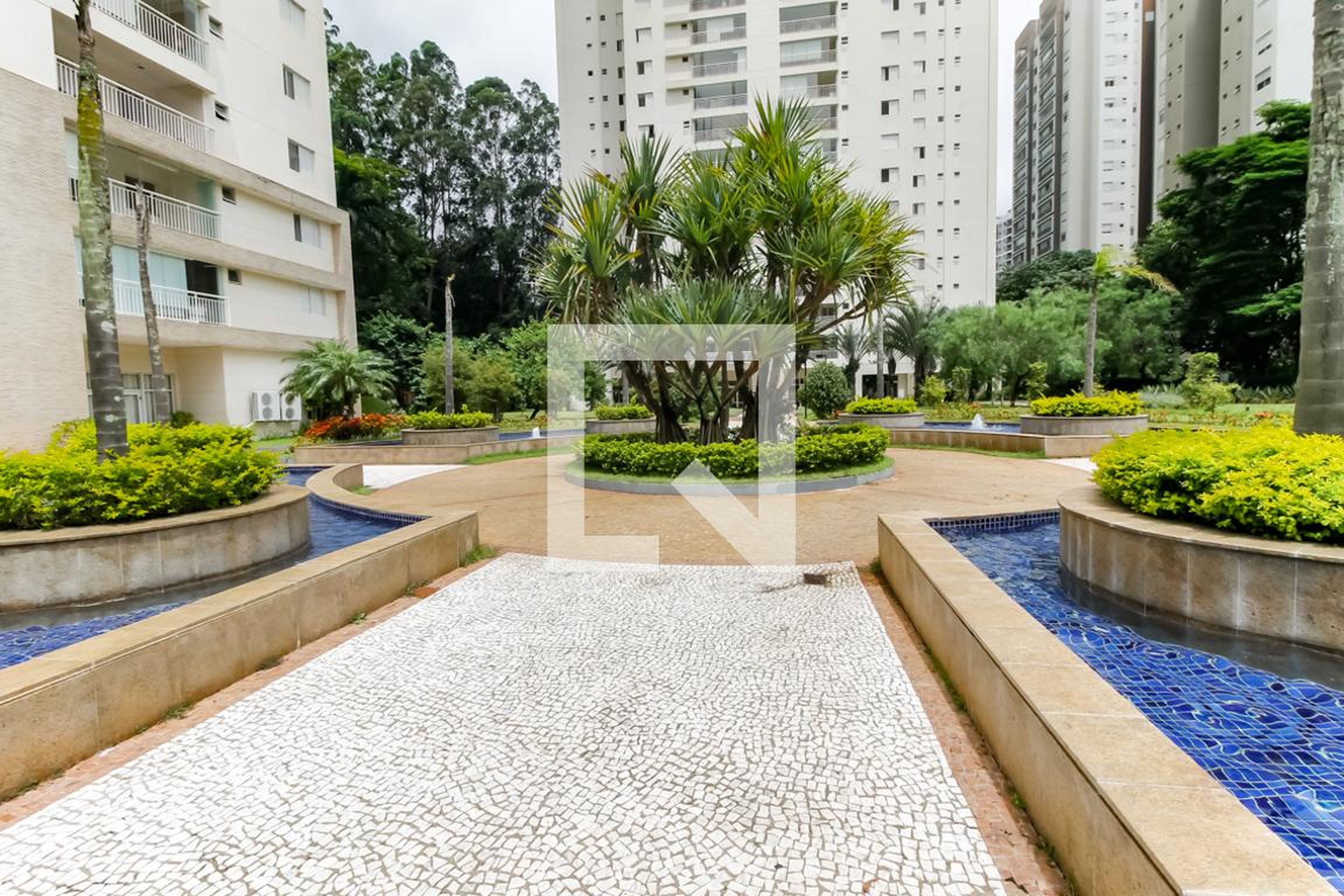 Área comum - Alameda Morumbi