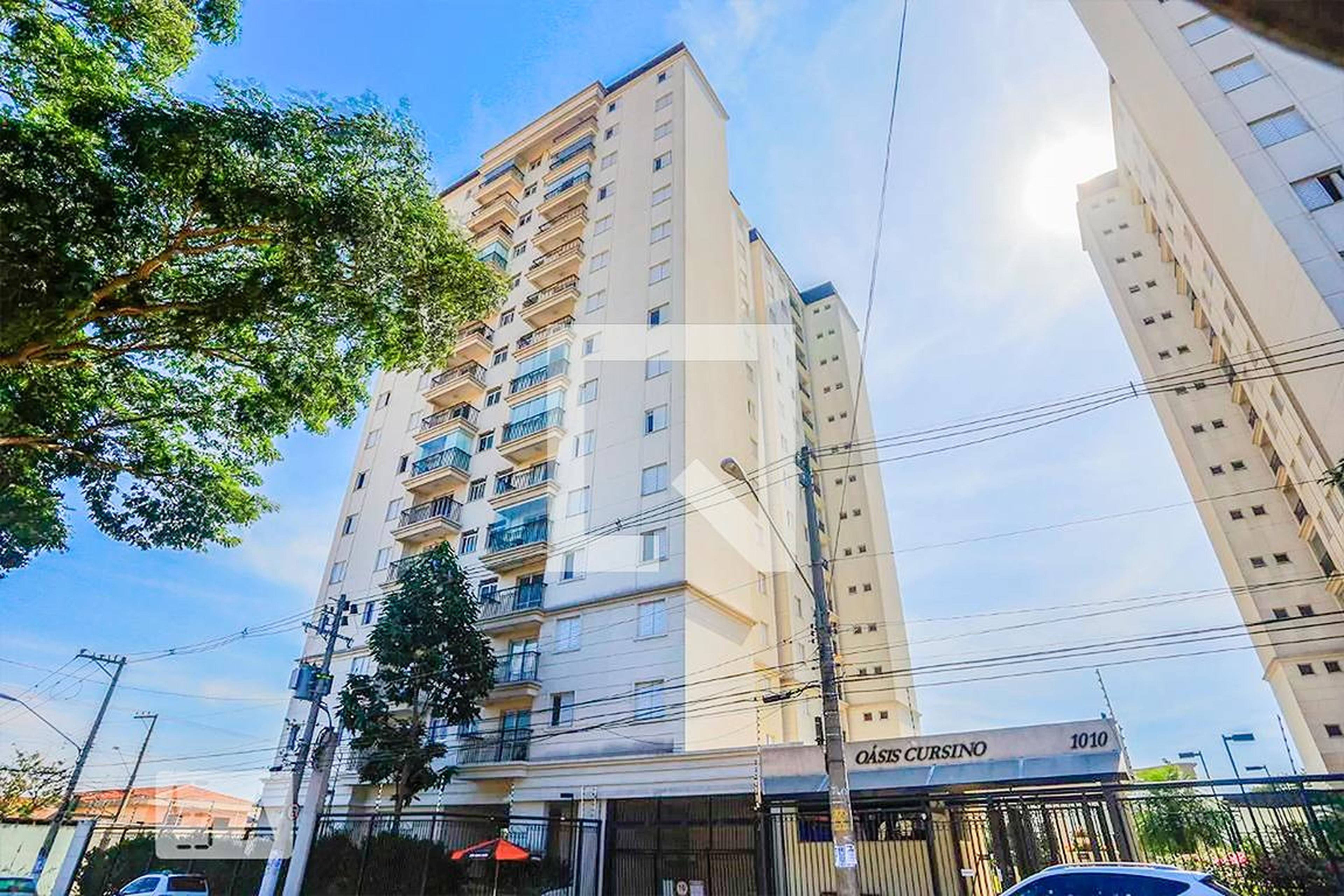 fachada Condomínio Oasis Cursino