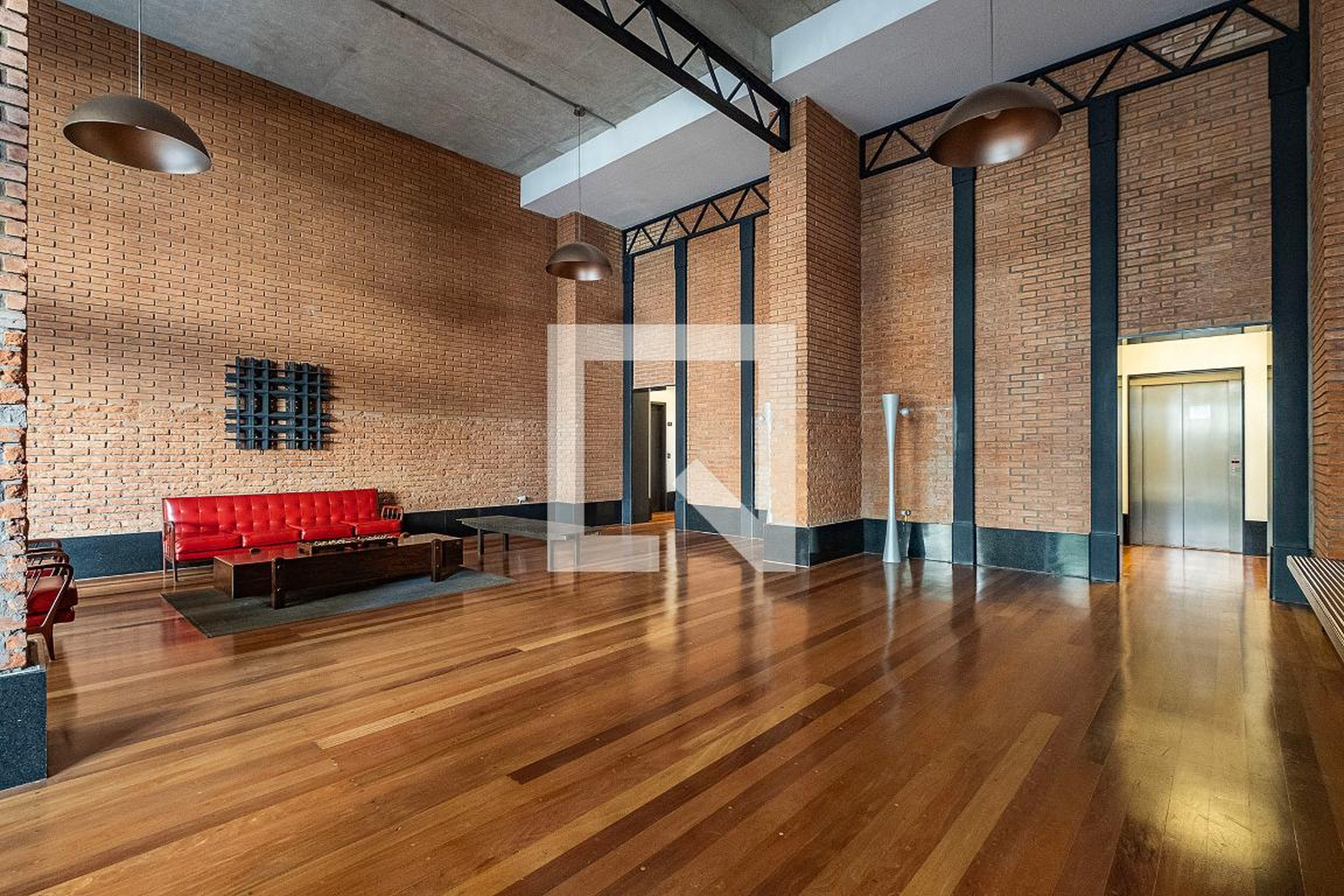 Hall de entrada - Loft São Paulo III