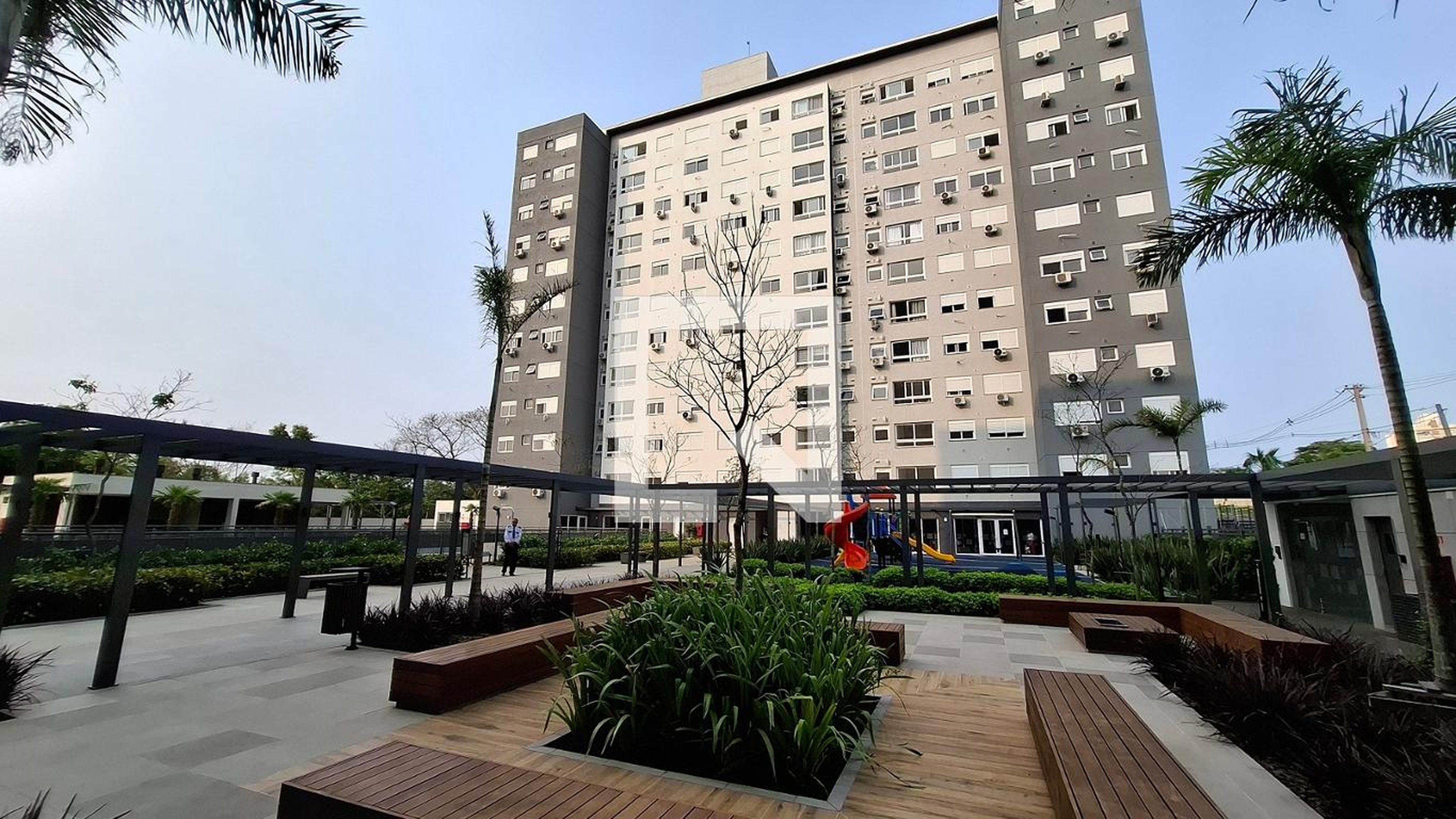 Fachada Condomínio Supreme Altos do Central Parque