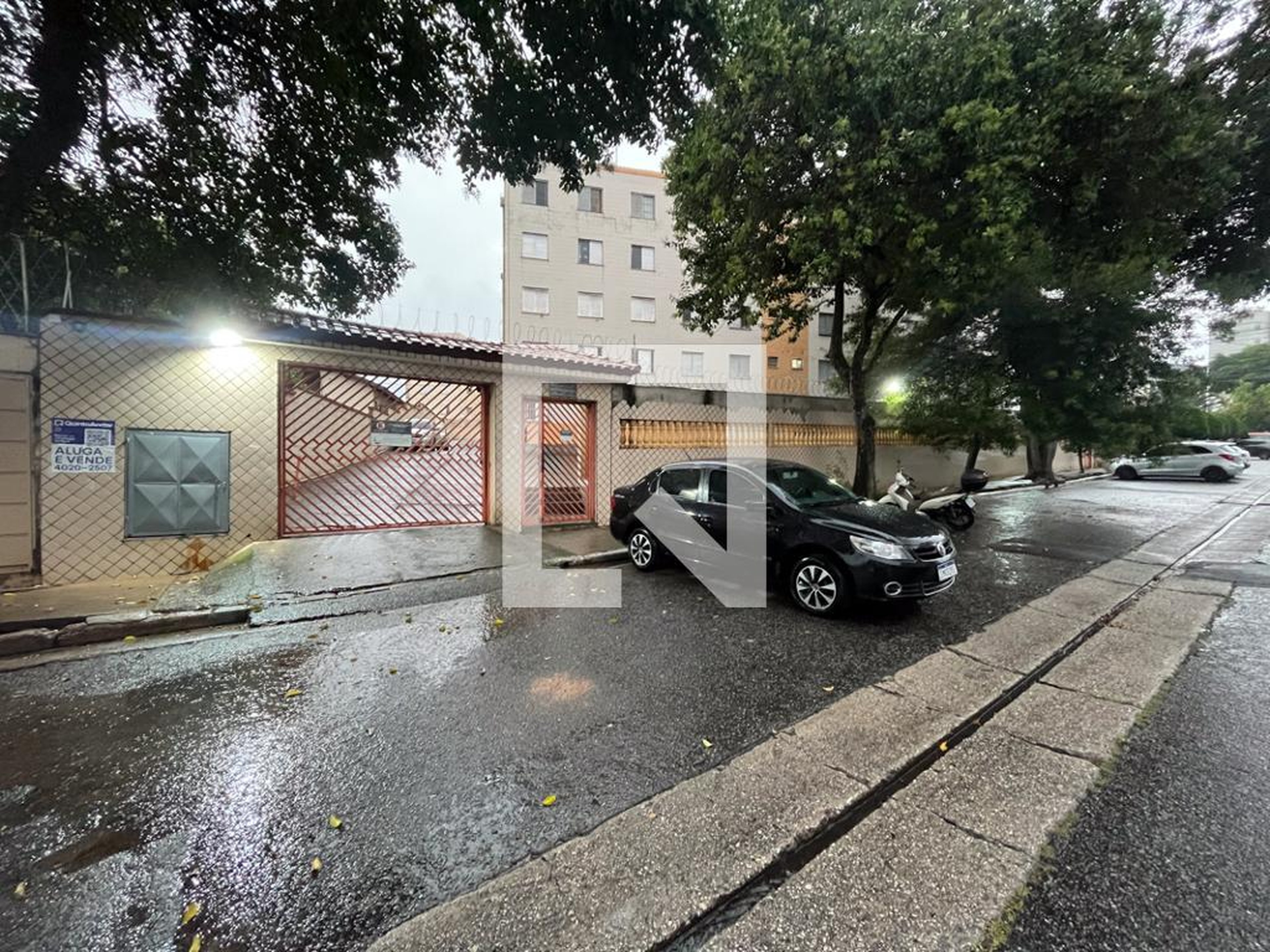 Fachada Condomínio em Rua Padre José Vieira de Matos, 740