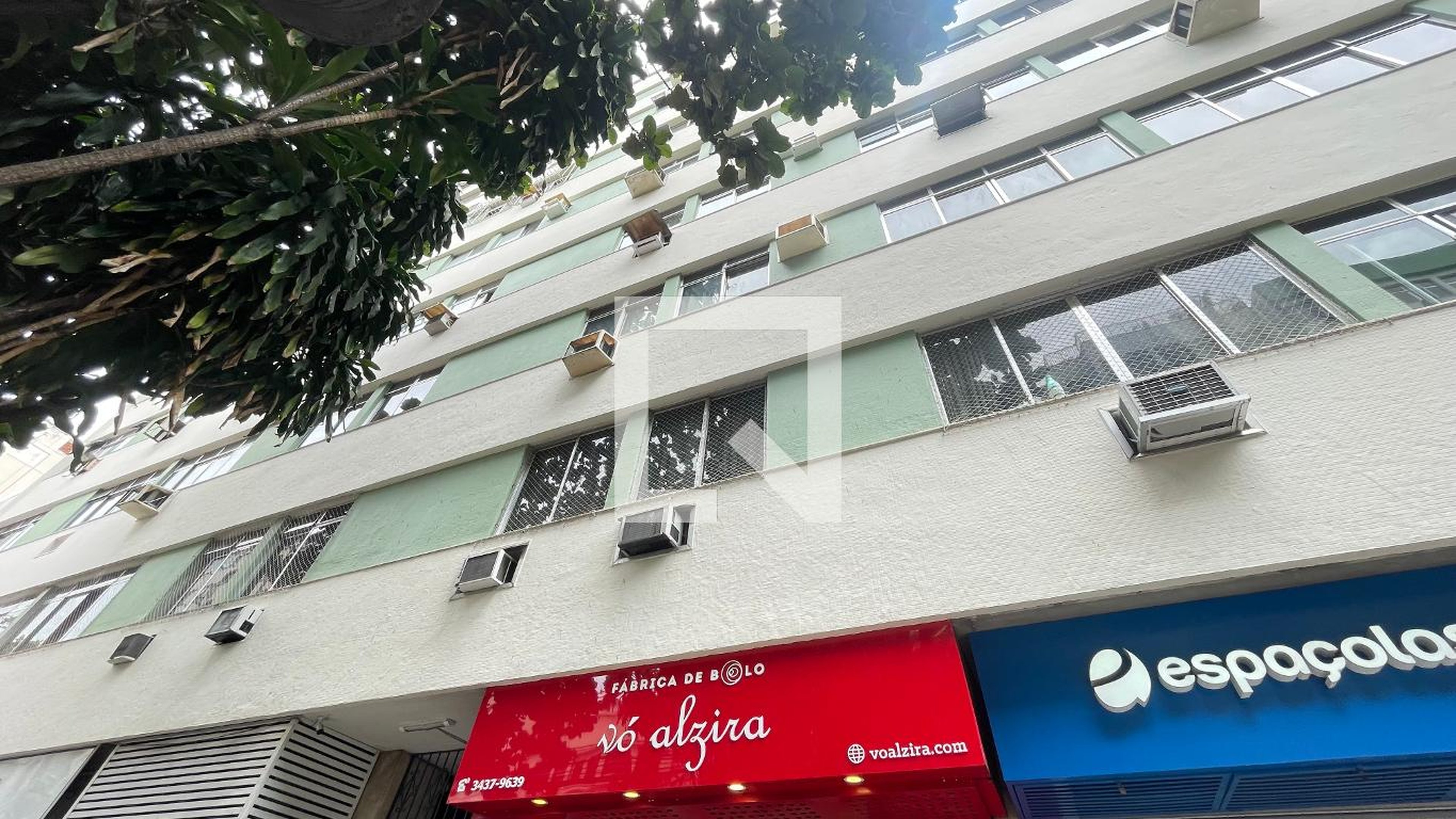 Fachada Condomínio Floresta