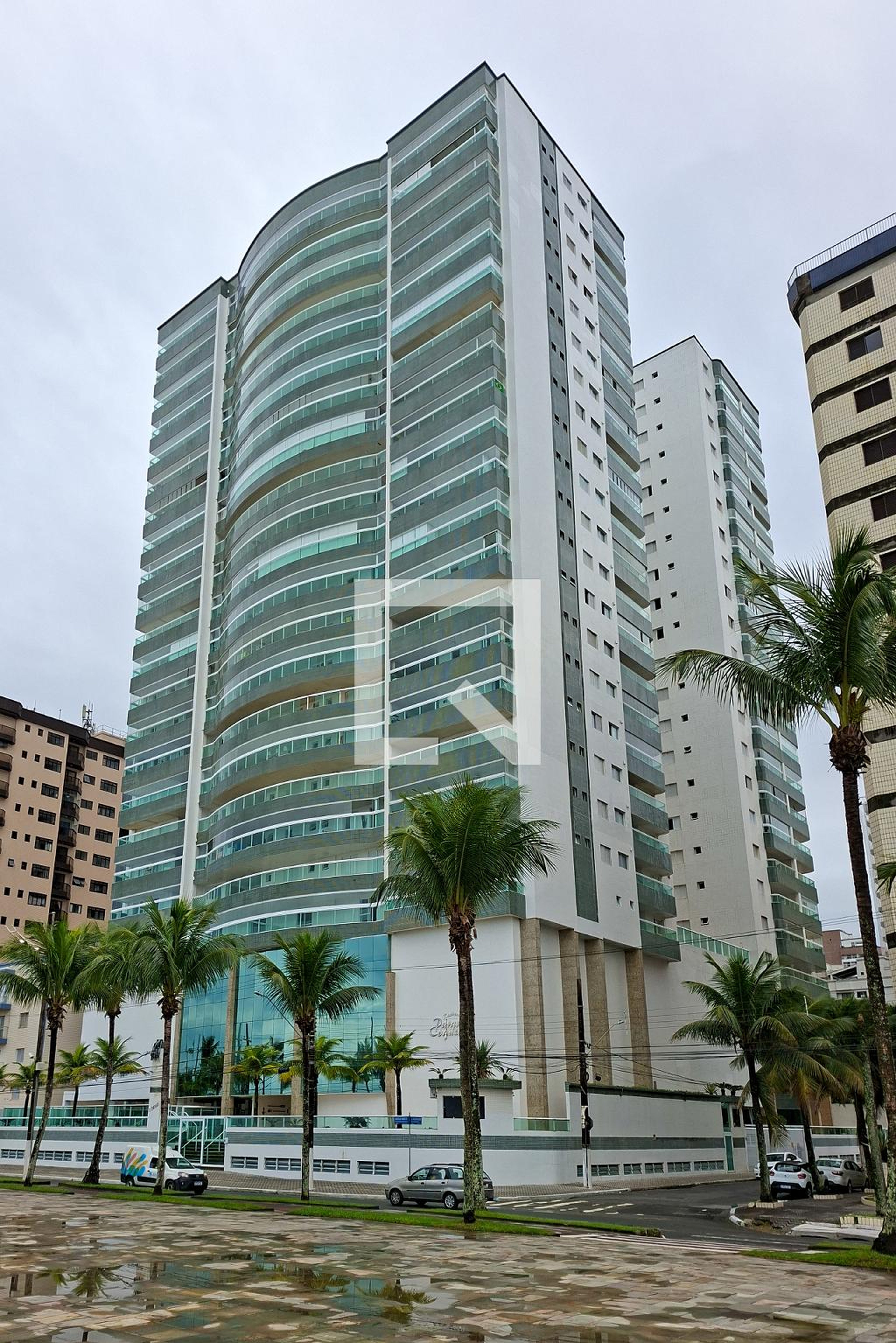 Fachada Condomínio Parque dos Coqueiros