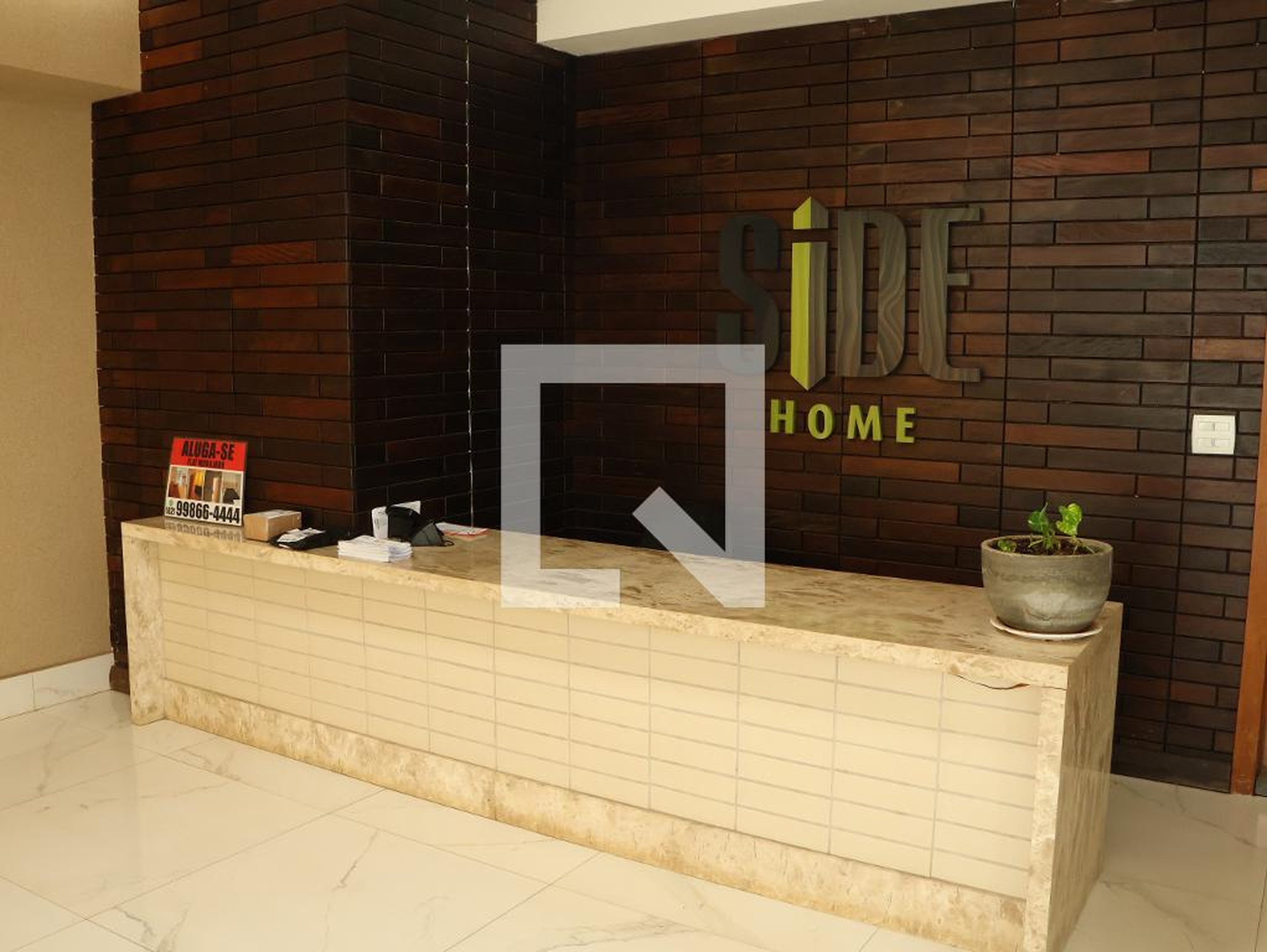 Hall de entrada - Side Home