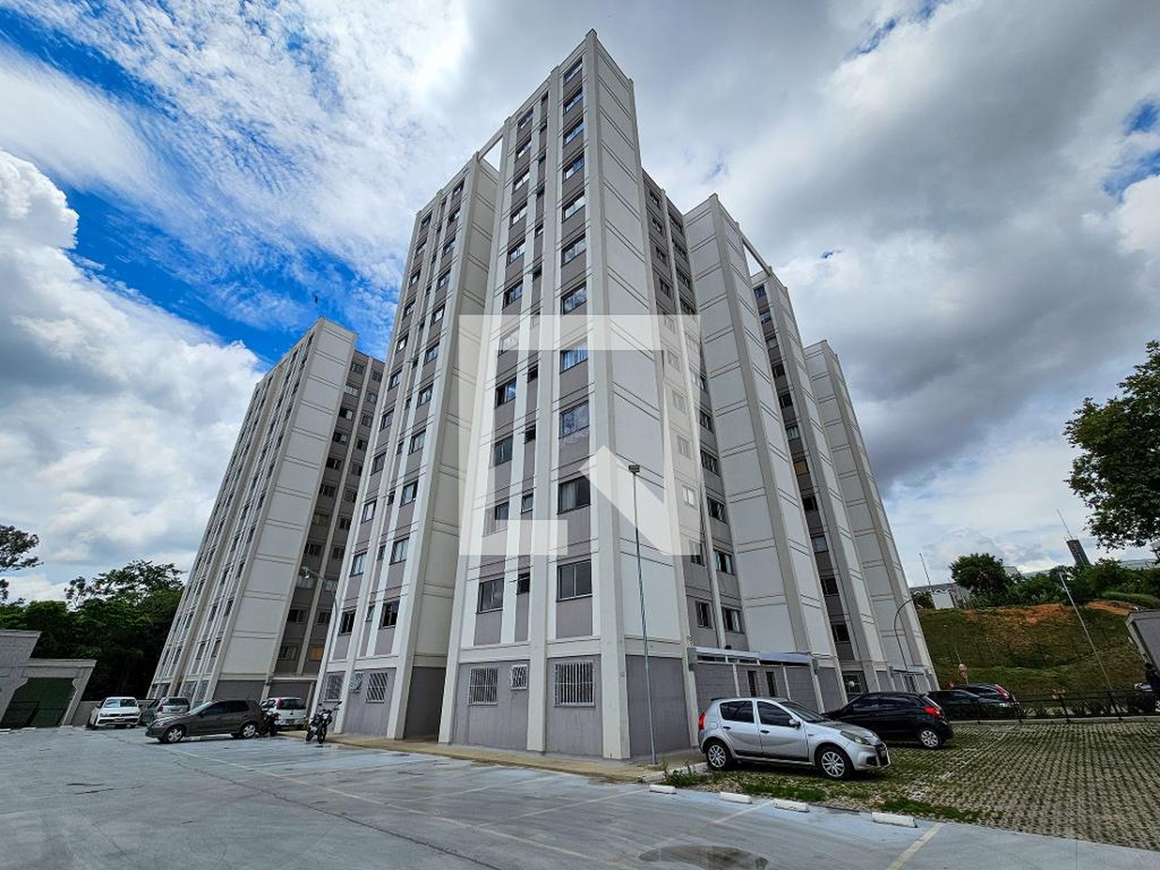 Fachada Condomínio Ville Honduras