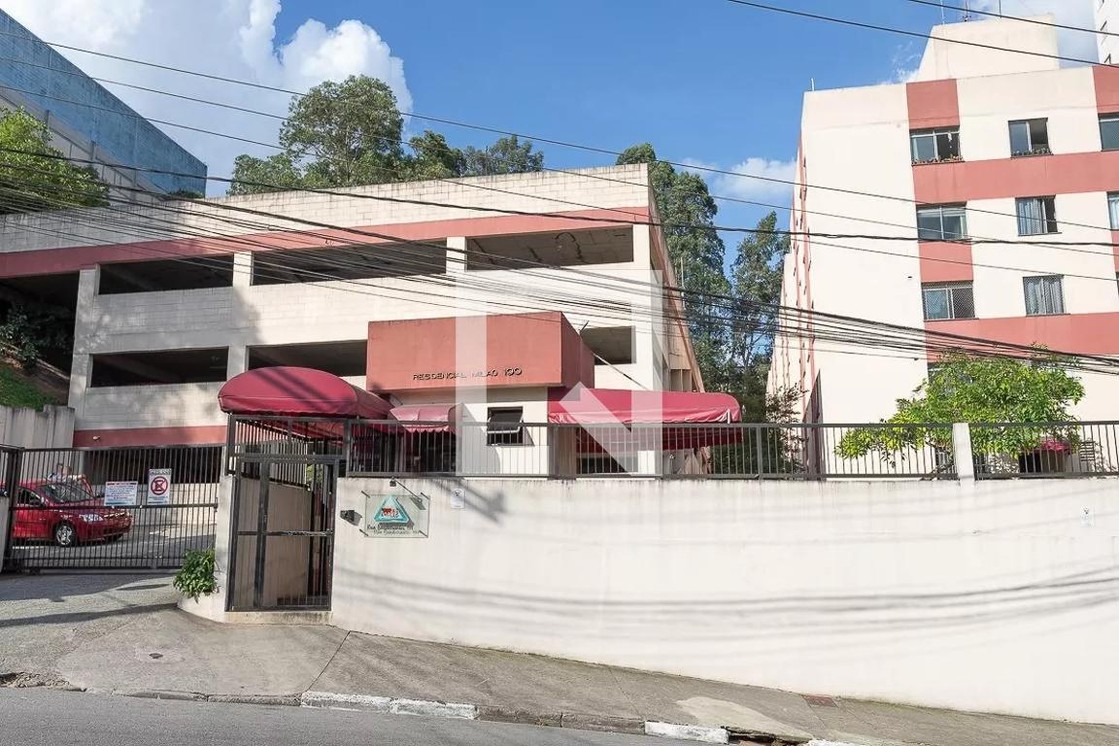 Fachada Condomínio Milao