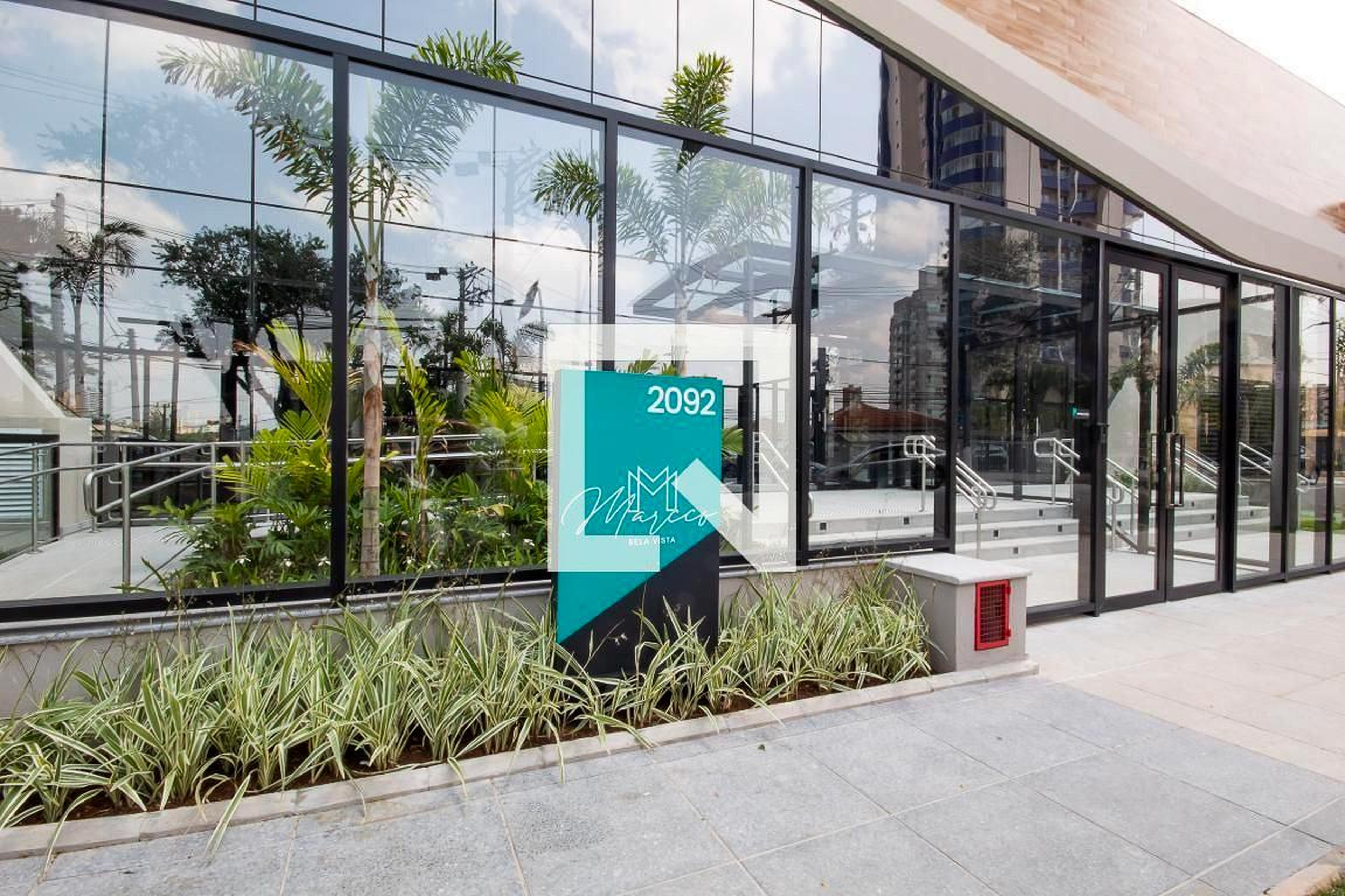 Fachada Condomínio Marcco Bela Vista