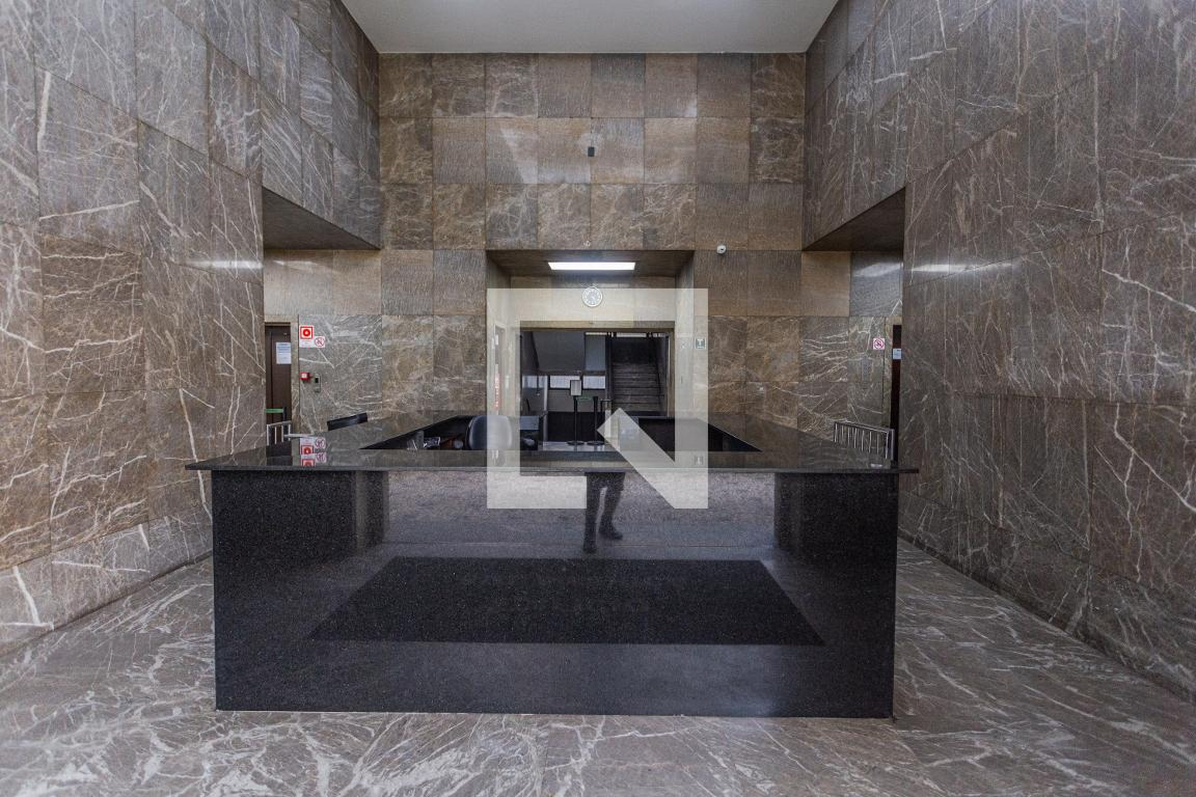 Hall de entrada - Edifício Sul América