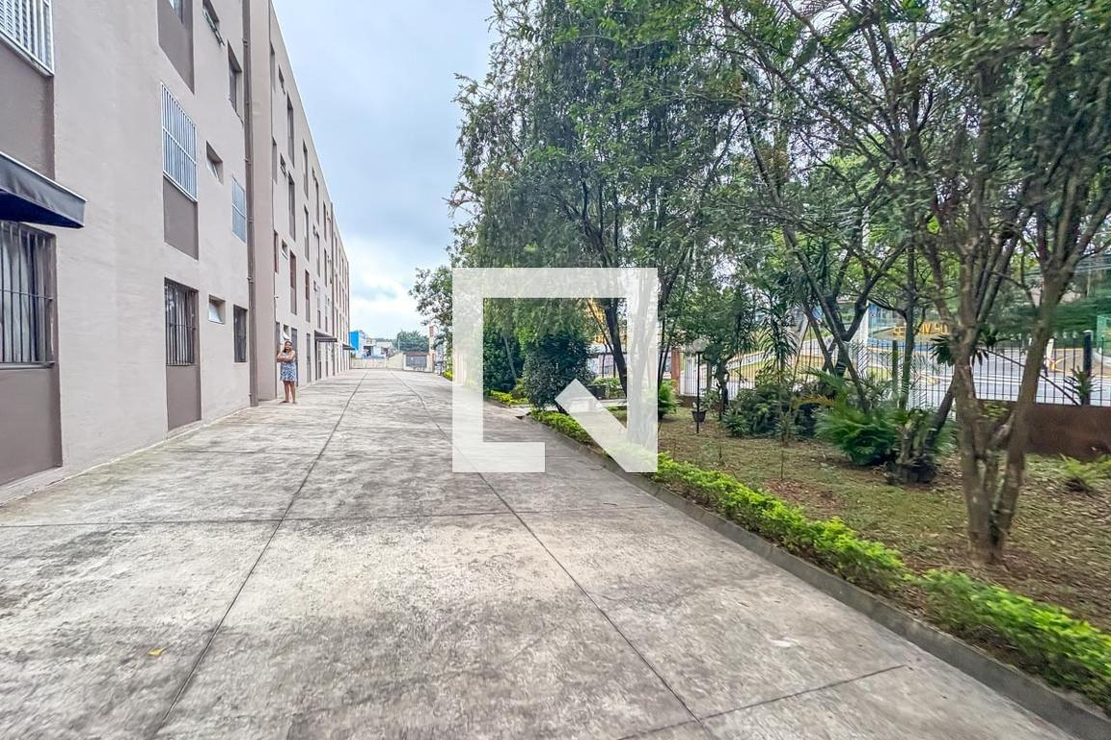 Área comum - Residencial Mediterrâneo