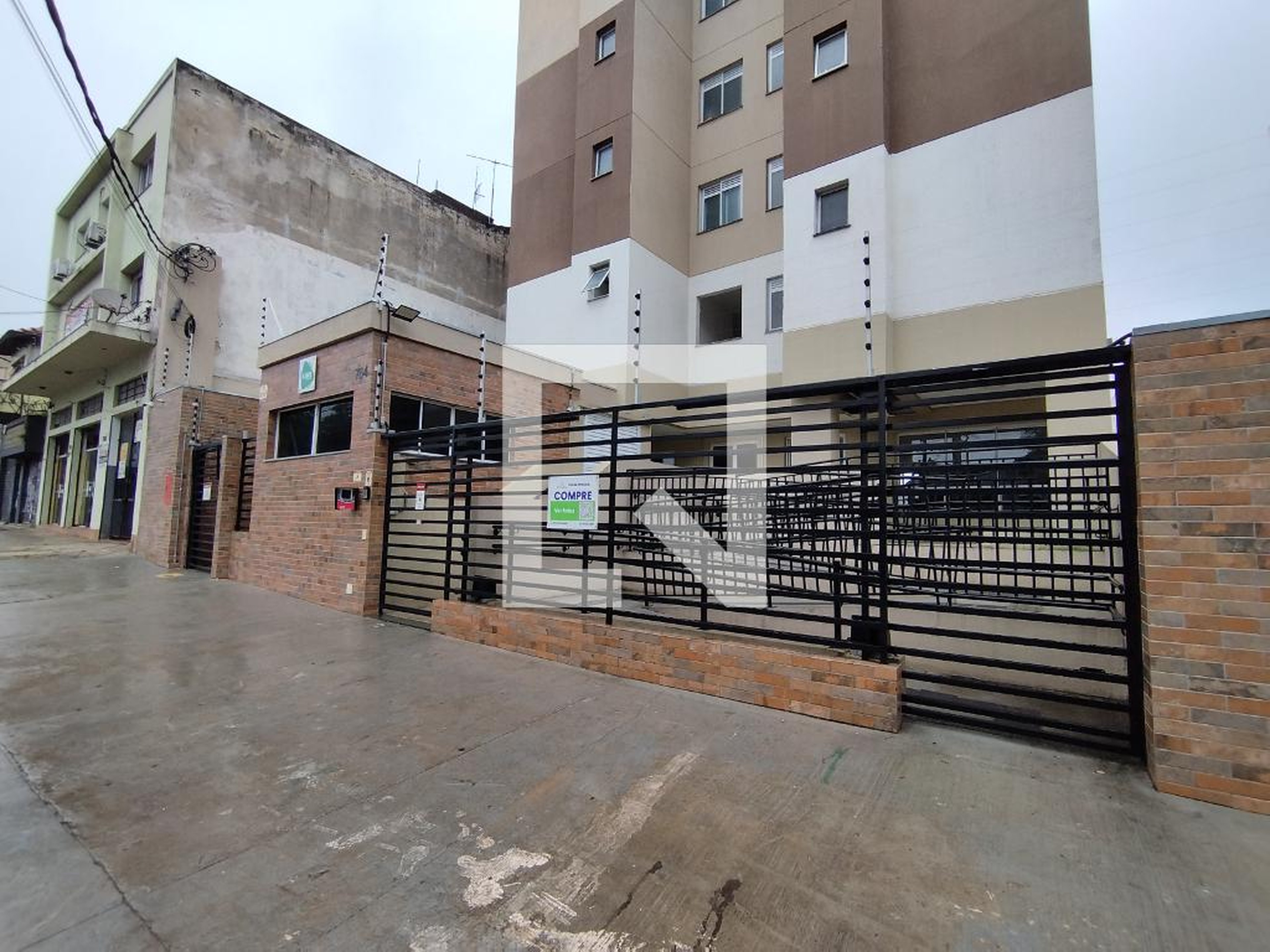 Fachada do Prédio Condomínio Ellke Ipiranga