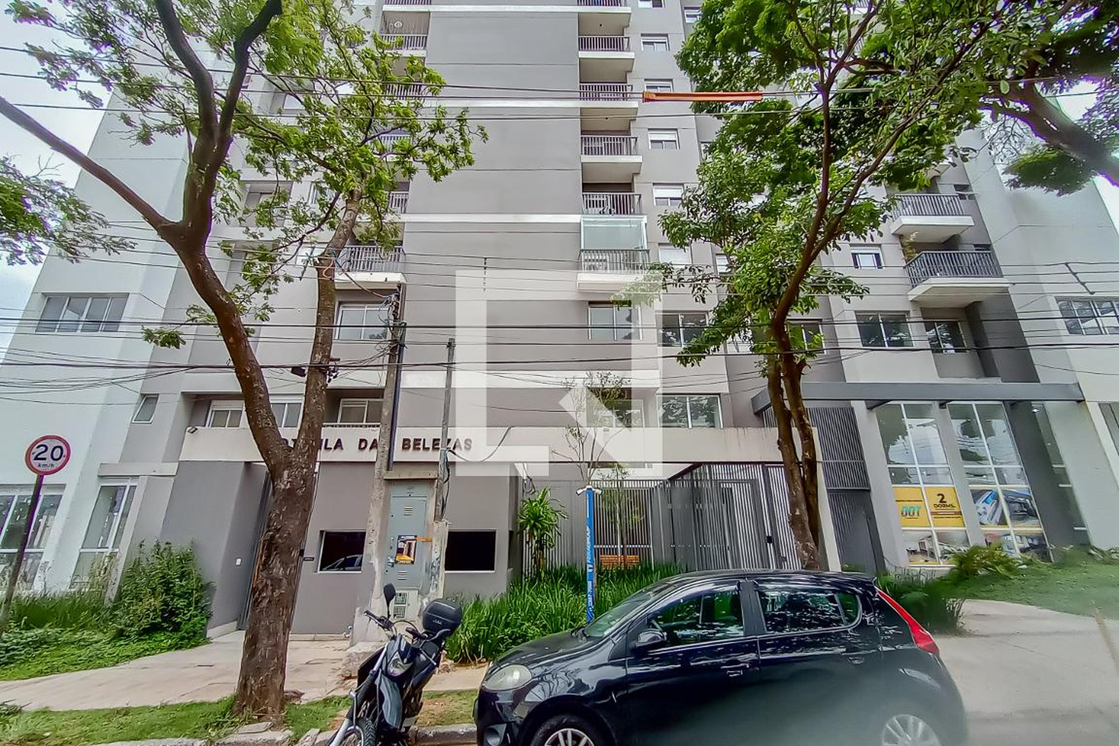 Fachada Condomínio Dot Vila das Belezas