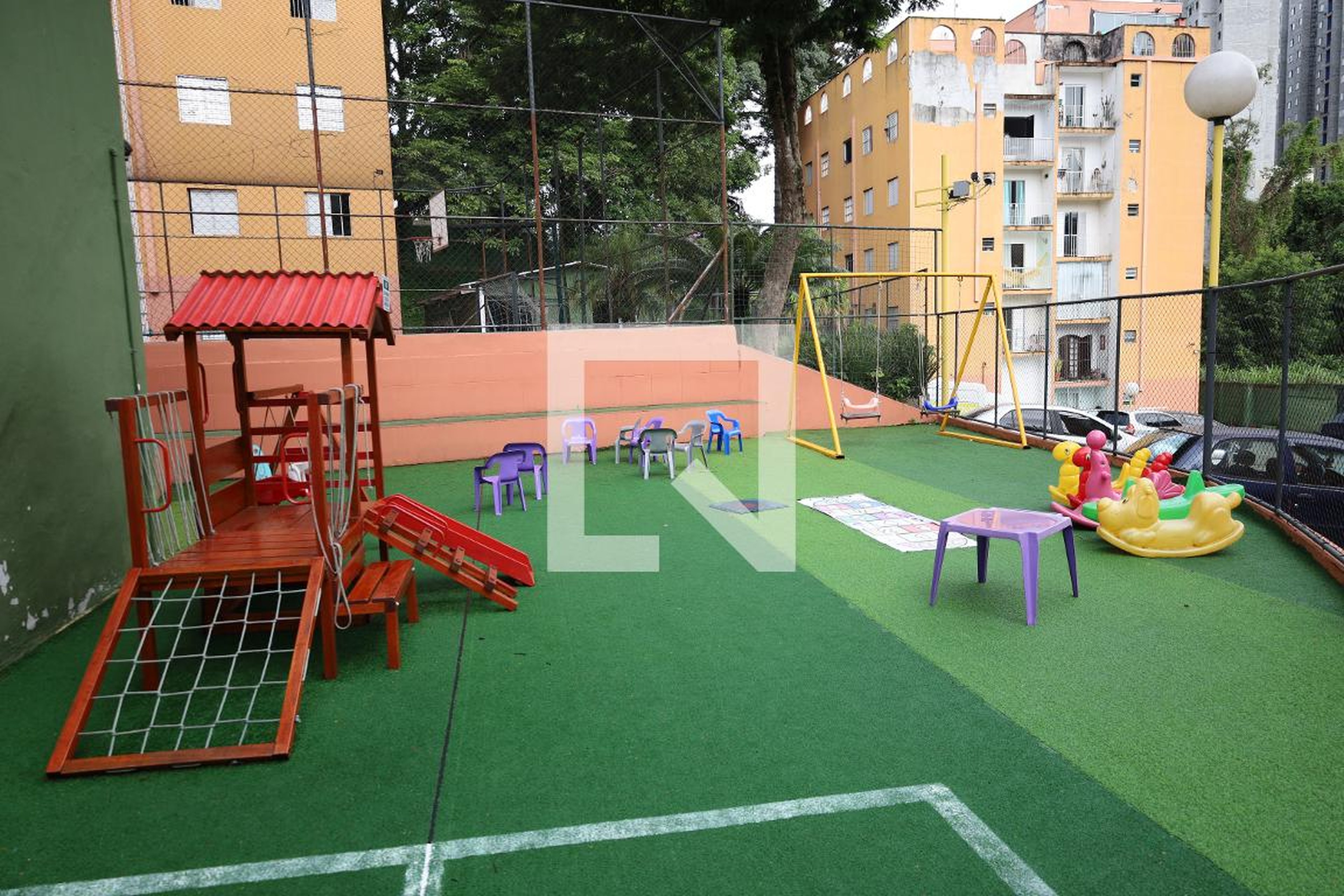 Área comum - Bosque das Araucarias