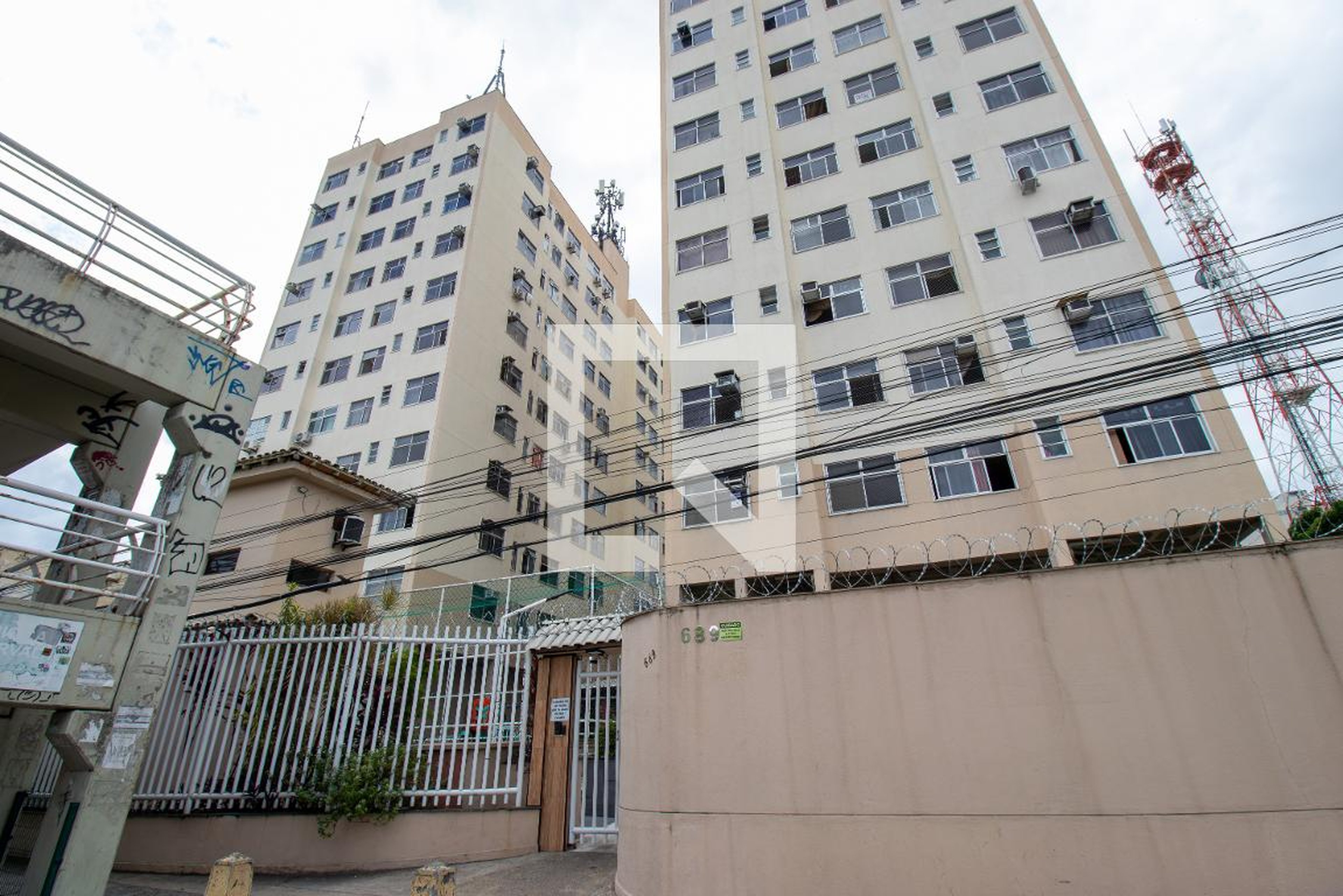 Fachada Residencial Vicente de Carvalho