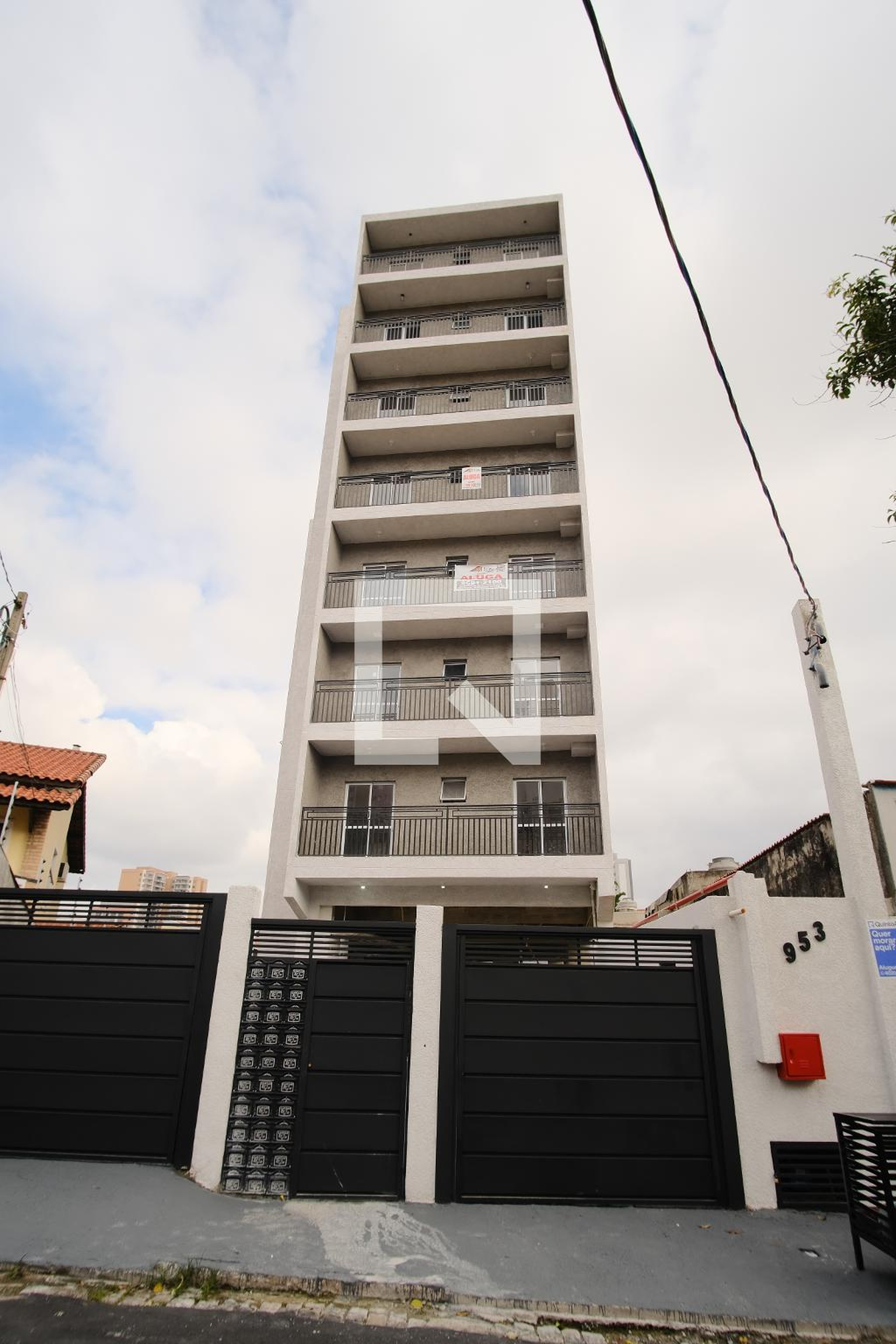 Fachada Condomínio Next Penha