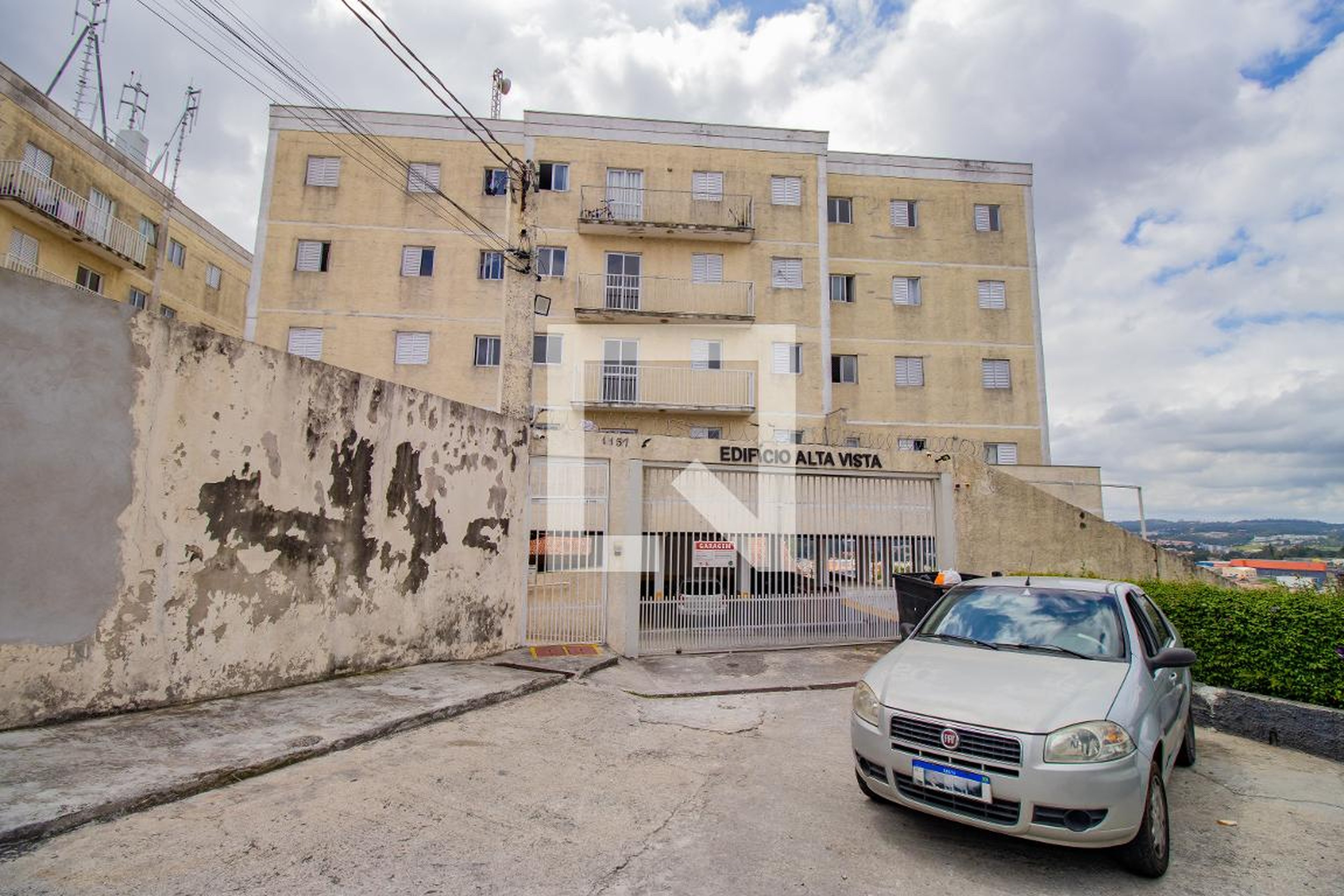 Fachada do condomínio Edifício Alta Vista