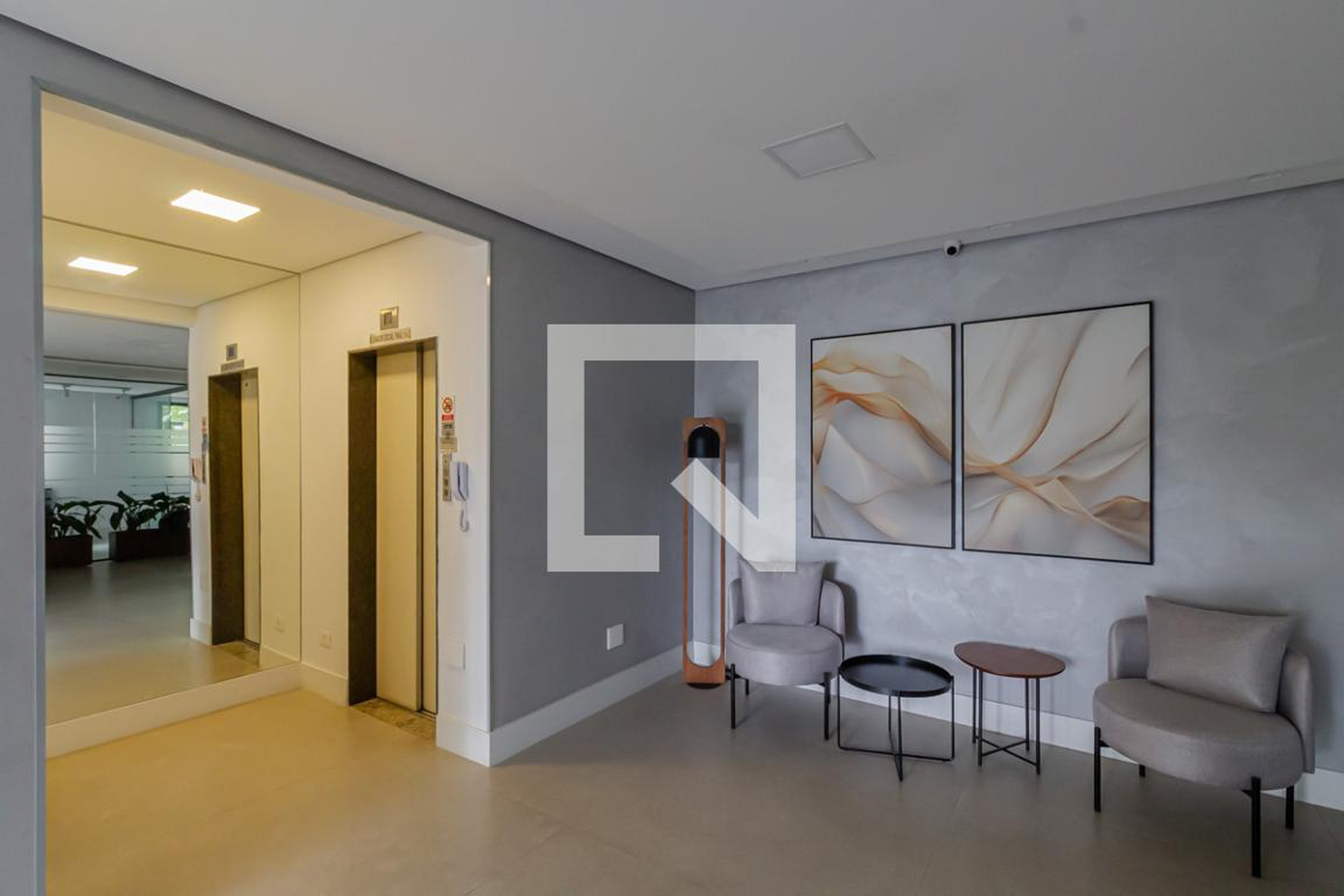 Área comum - Edifício Fiori Di Moema