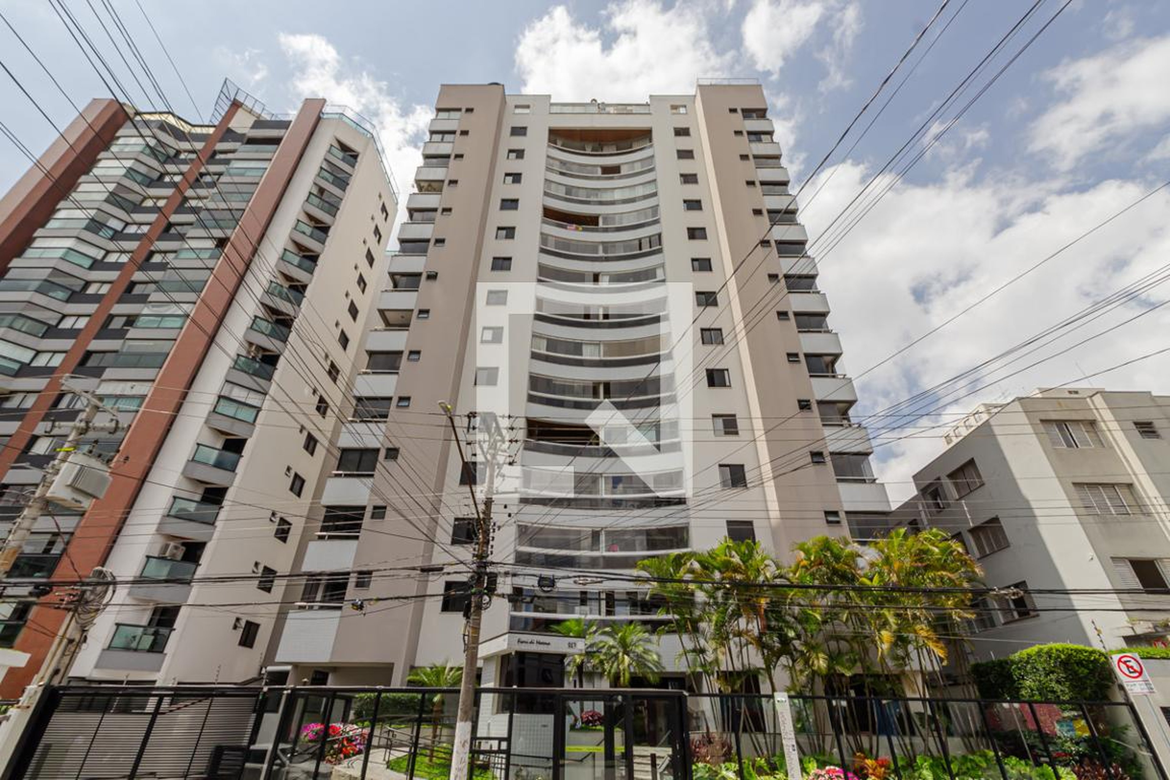 Fachada Edifício Fiori Di Moema