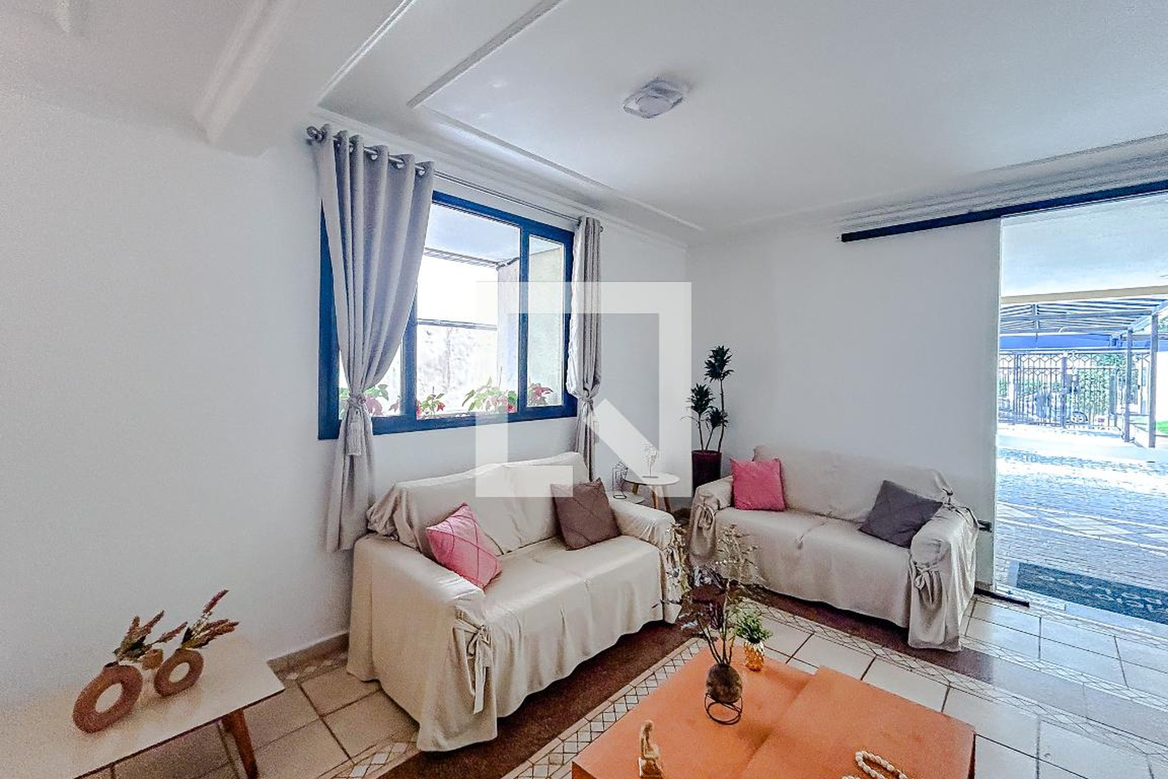 Hall de entrada - Edifício Quinta do Lago