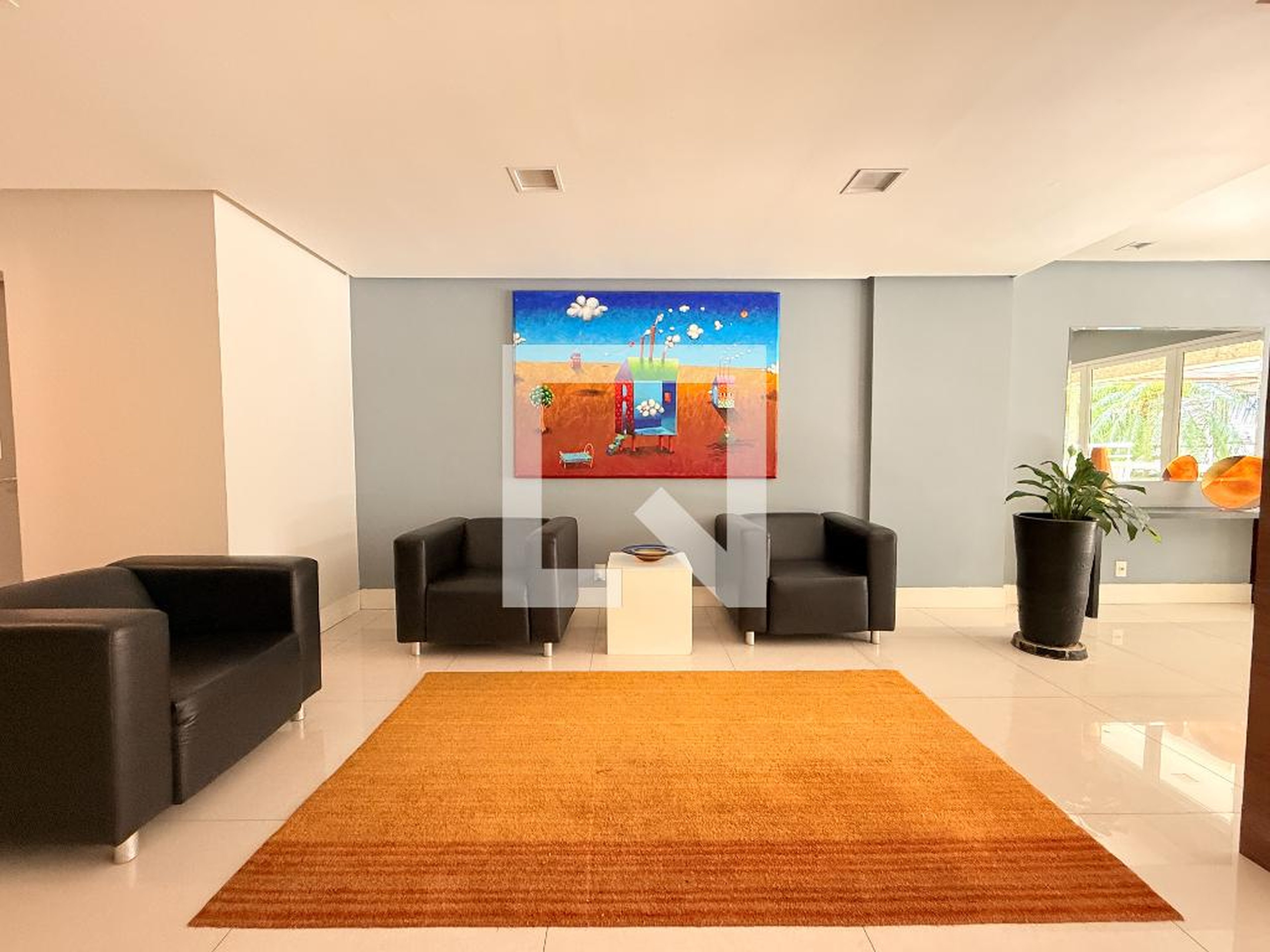 Hall de entrada - Due Club Residenza