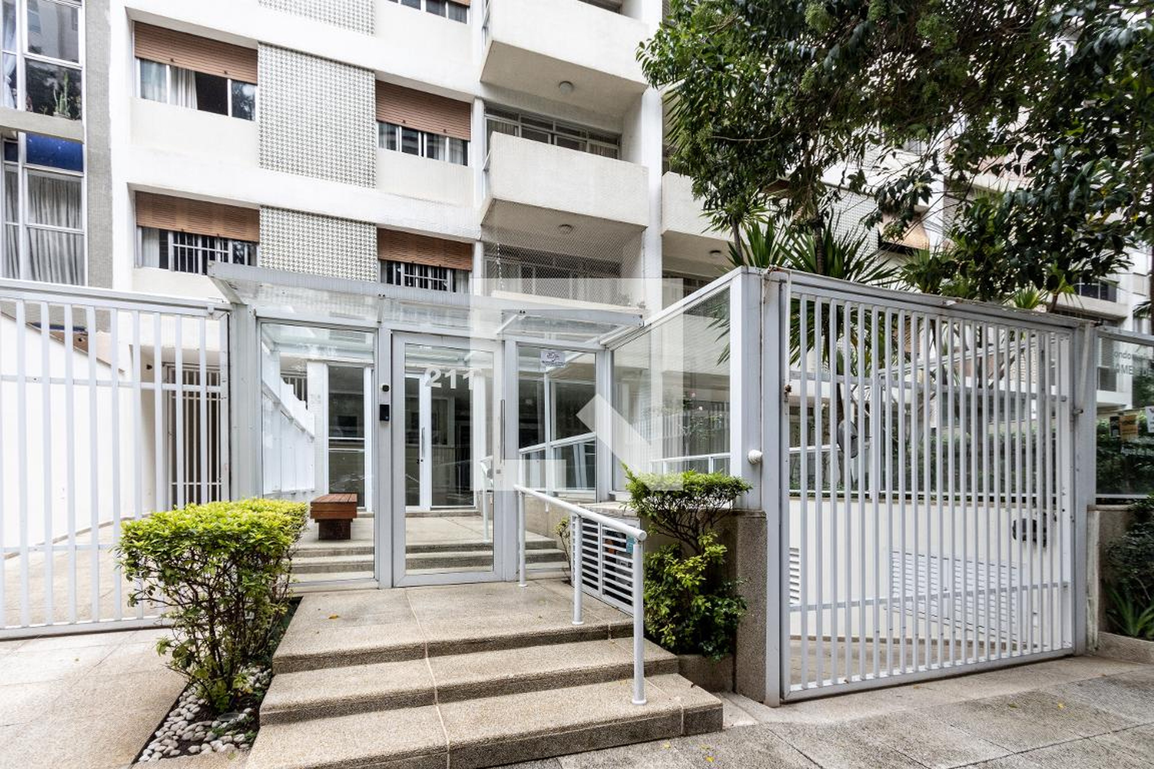 Fachada do Condomínio Condomínio Homem de Melo