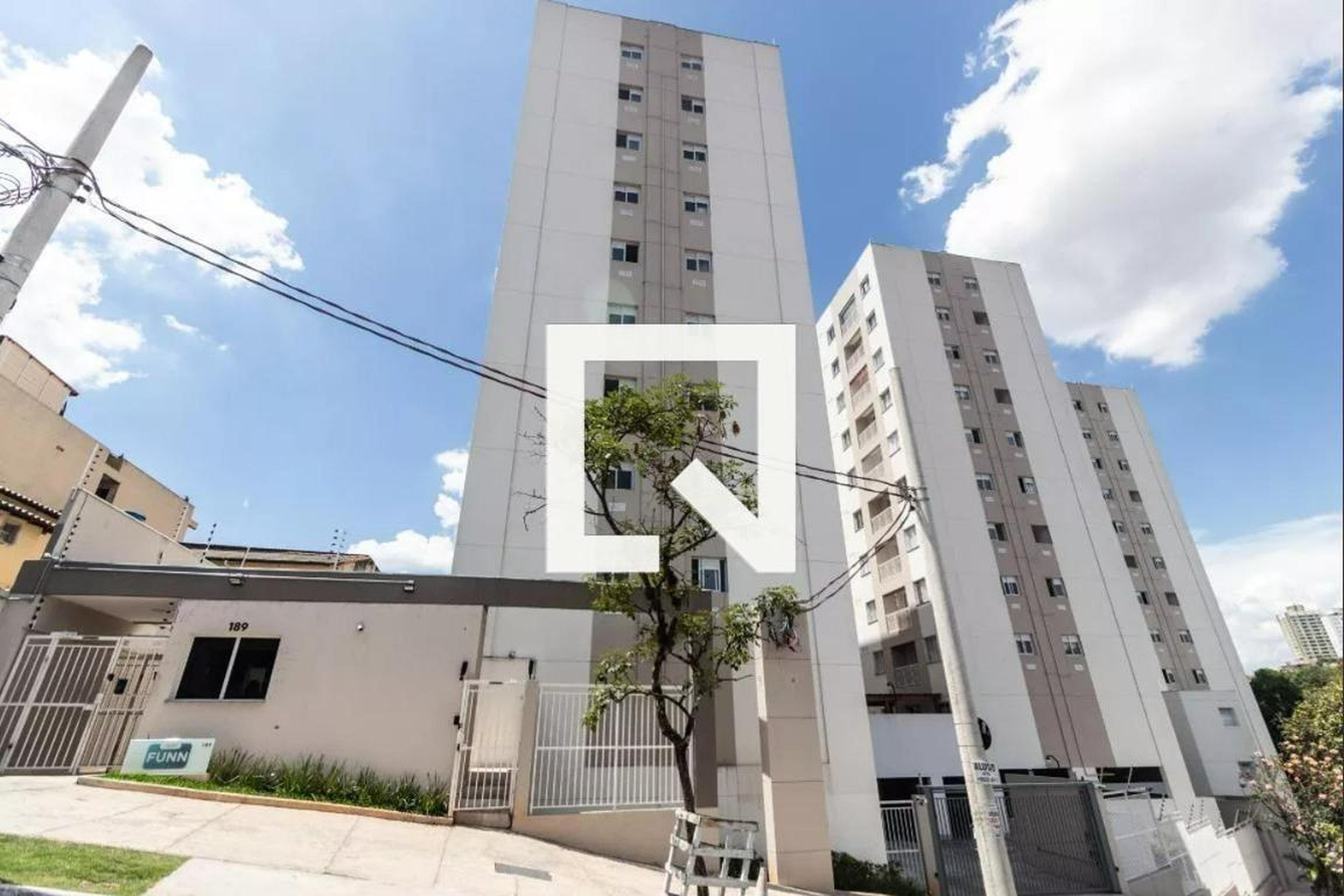 Fachada do Prédio Condomínio Funn Limão