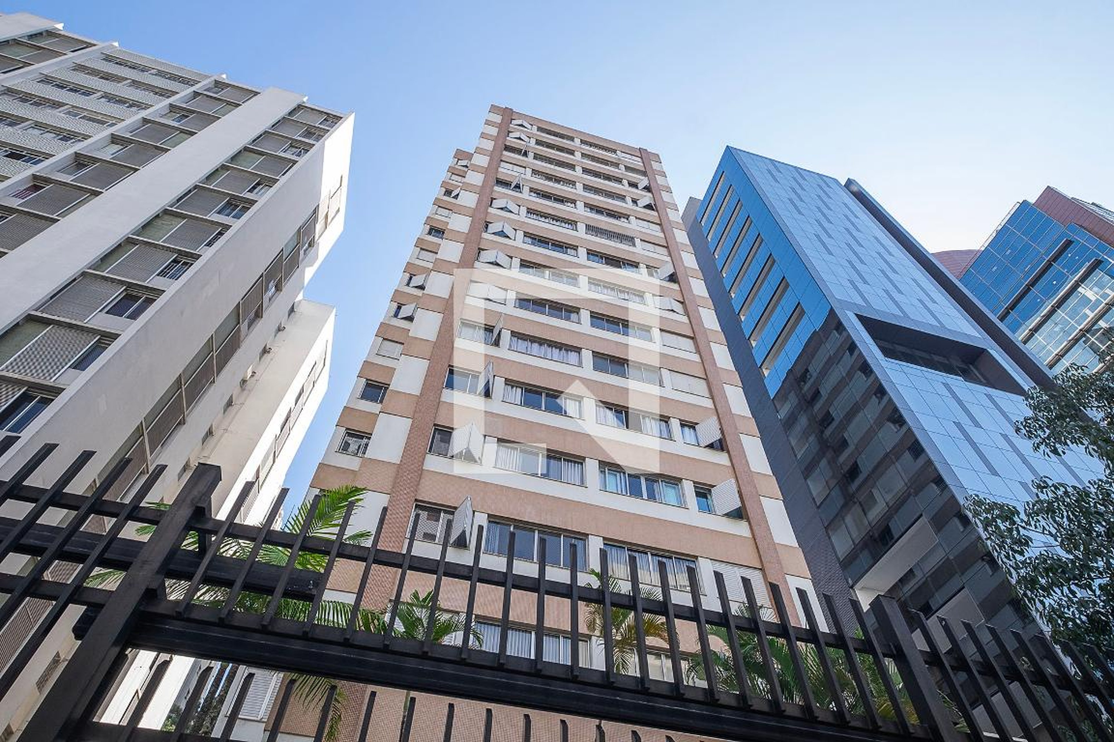 Fachada Edifício Rio Palace