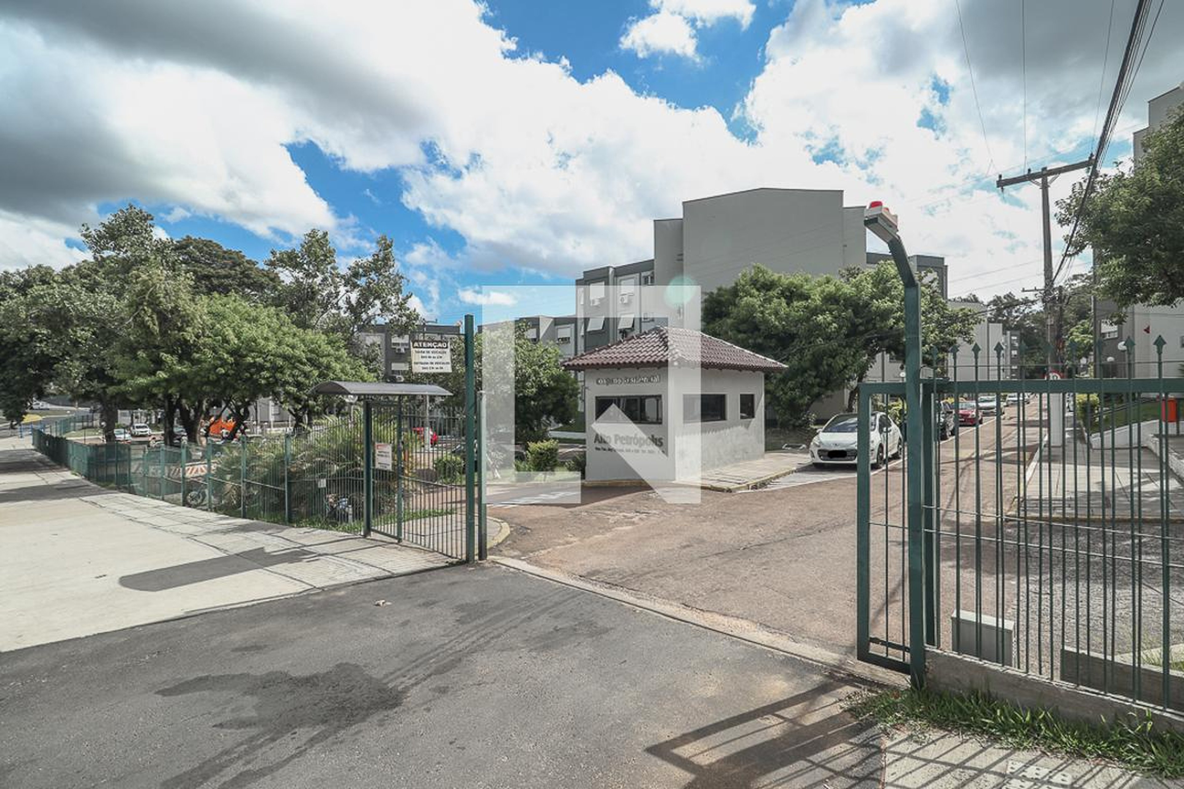 Fachada Residencial Ary Tarrago