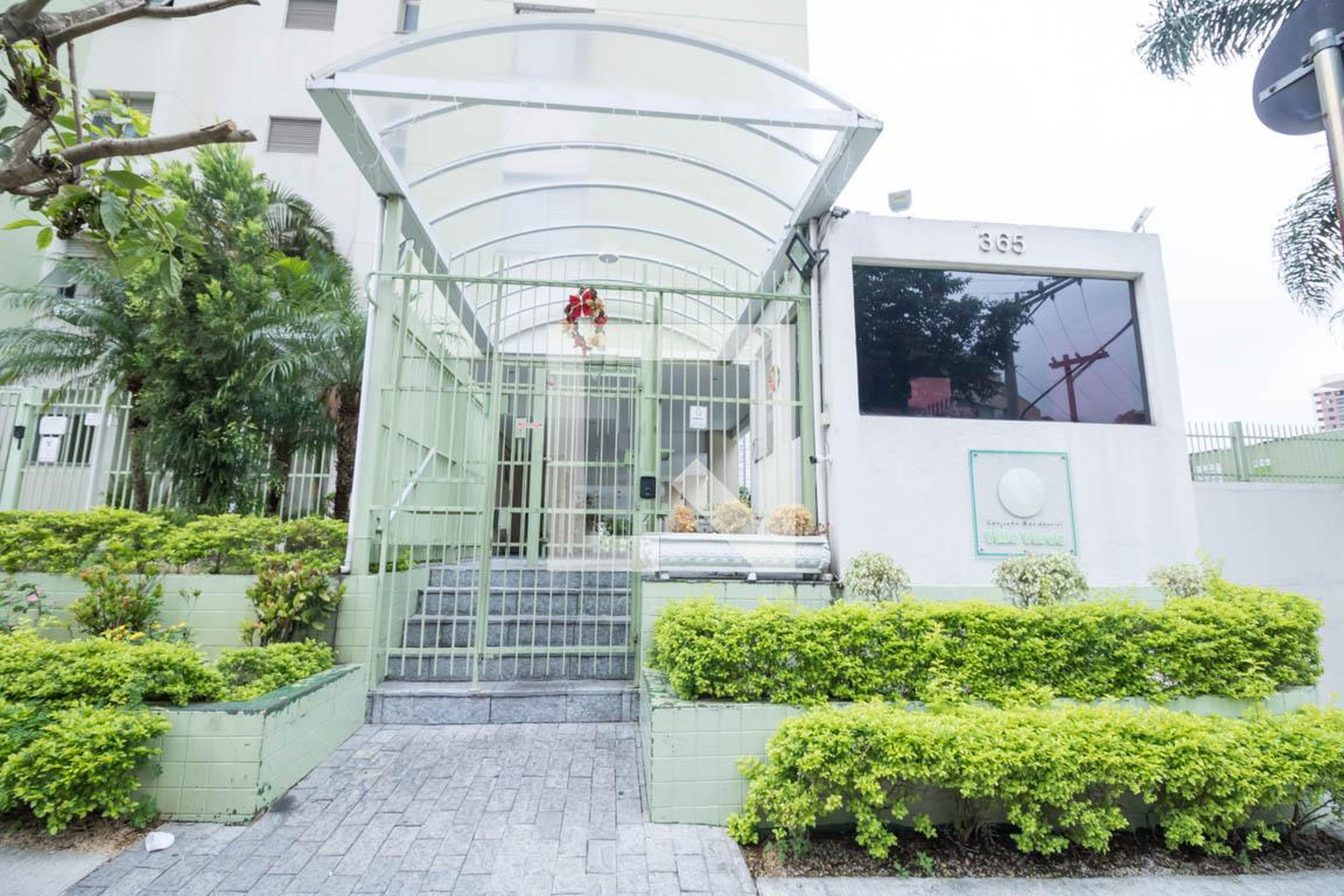 Fachada Condomínio Conjunto Residencial Villa Verde