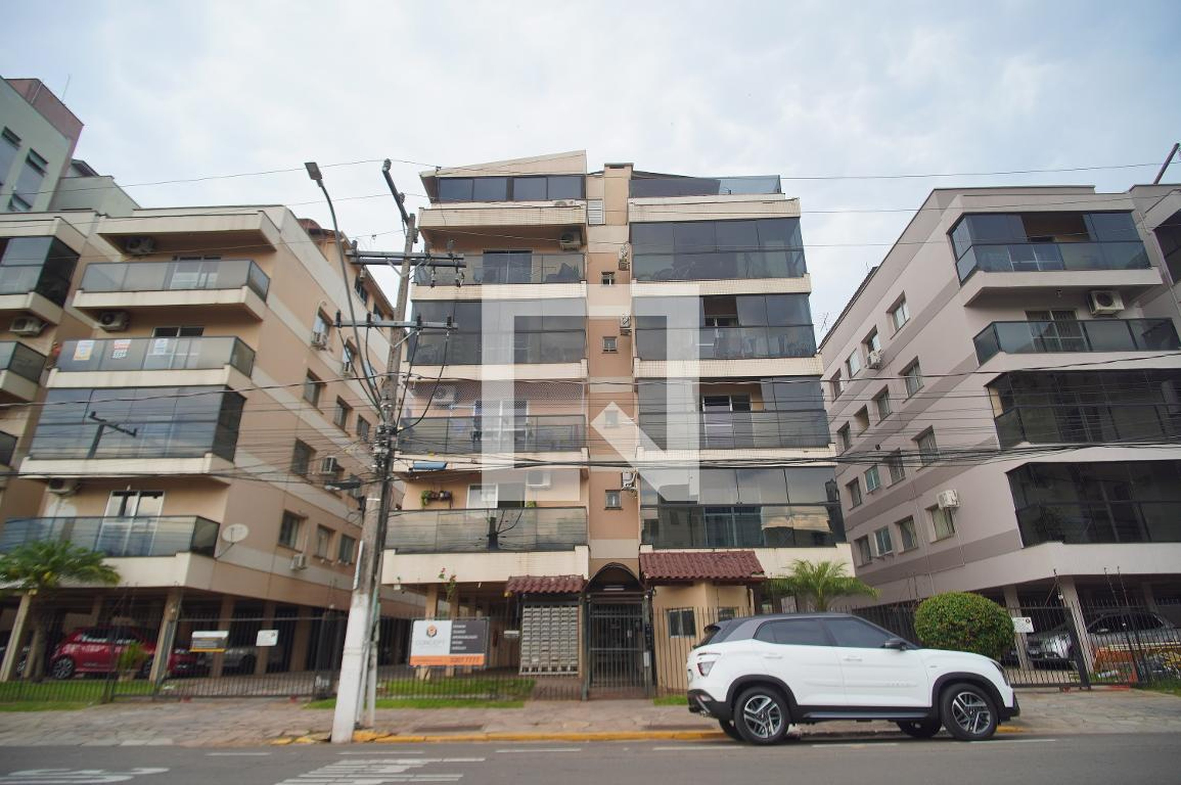 Fachada Condomínio Jardim Cristhianus