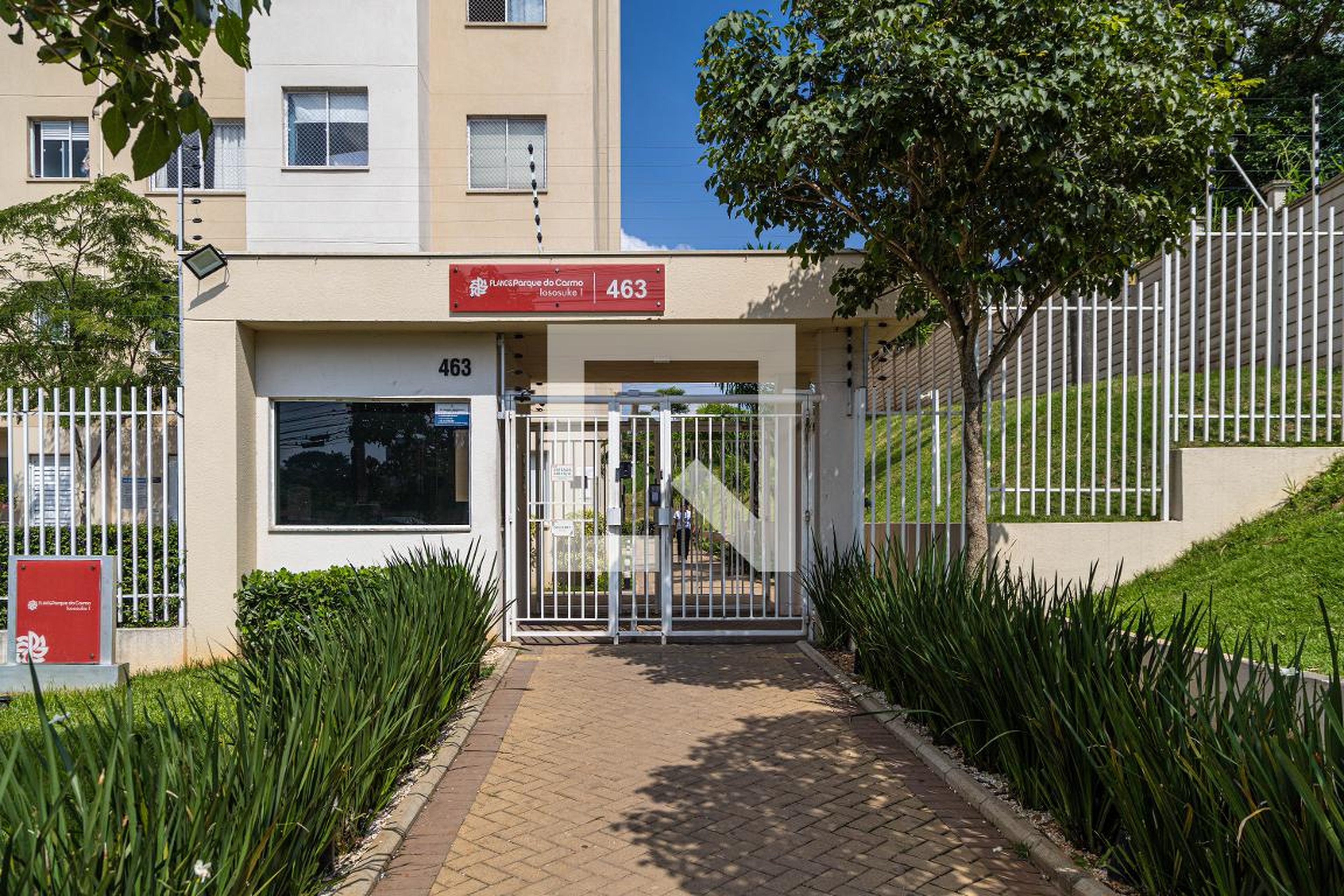 Fachada Residencial Plano&Parque do Carmo  Iososuke I