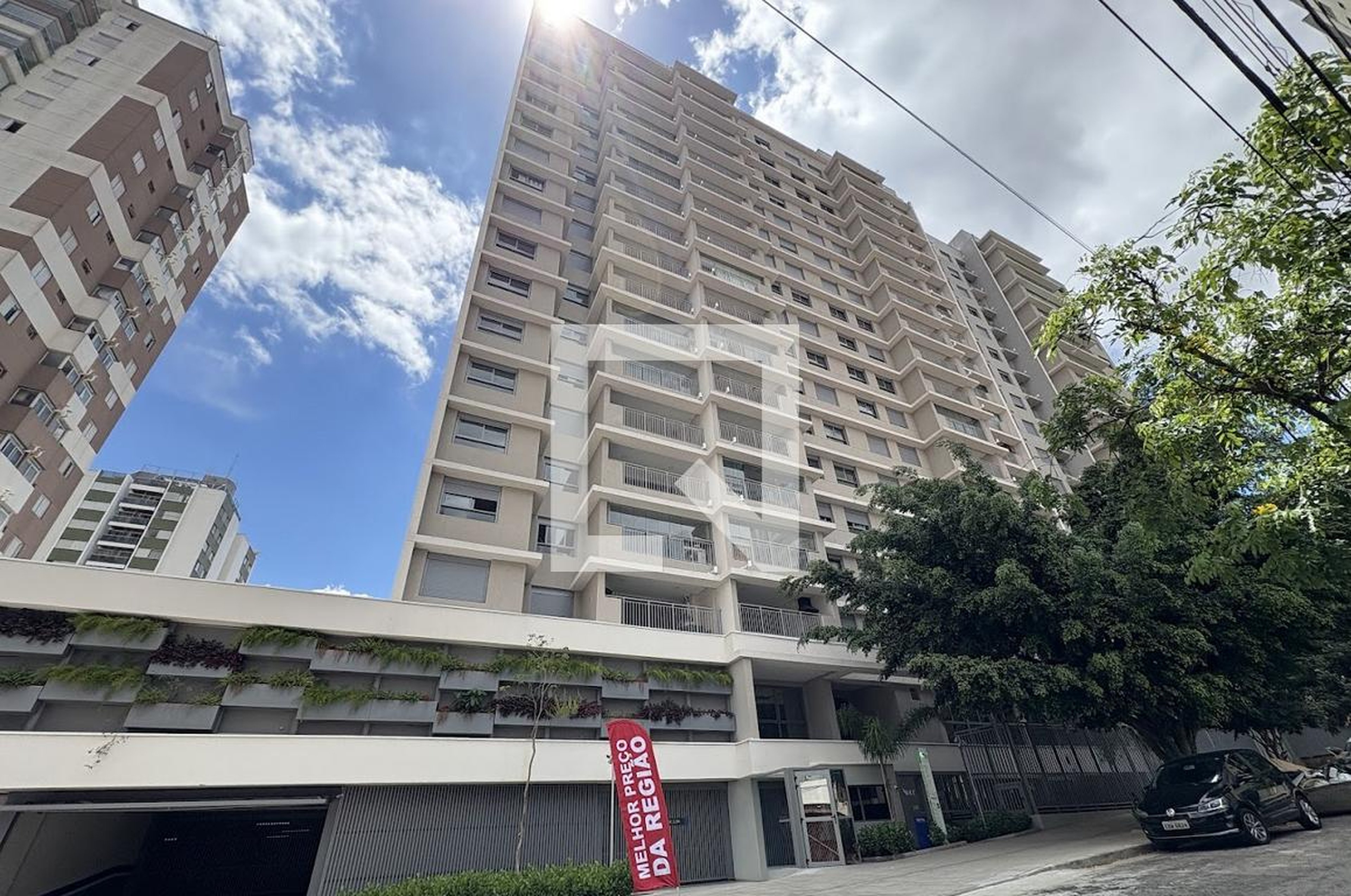 Fachada Condomínio About Vila Mariana