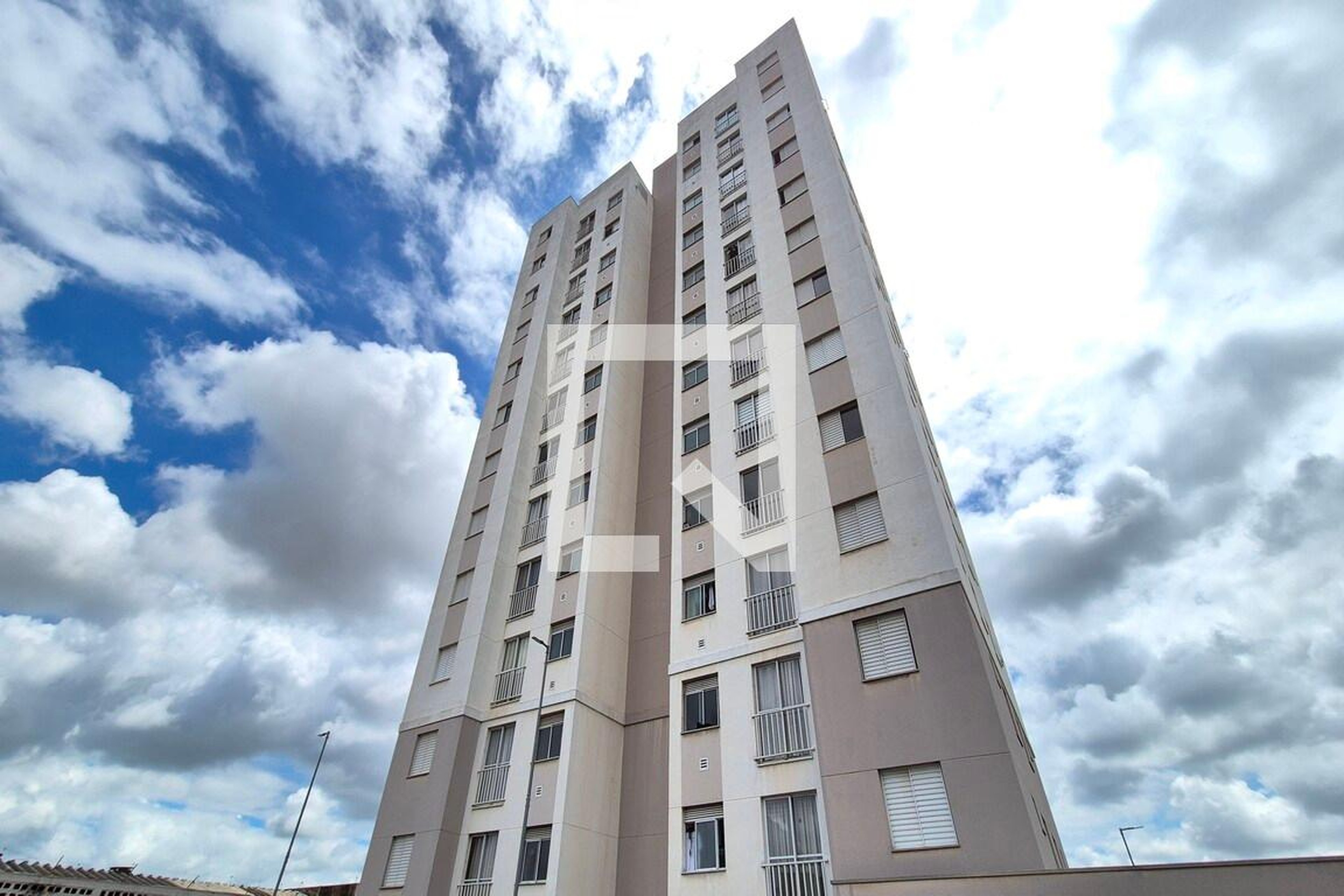 Fachada do Prédio Condomínio Bosque dos Ipês