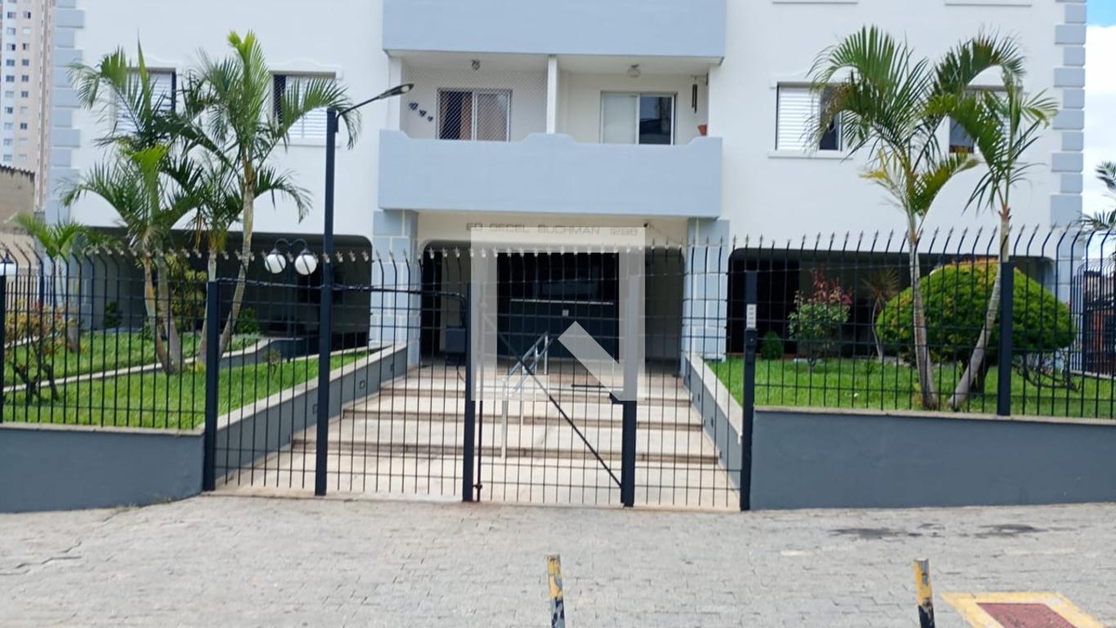 Fachada Condomínio Ed.Gecel Buchman