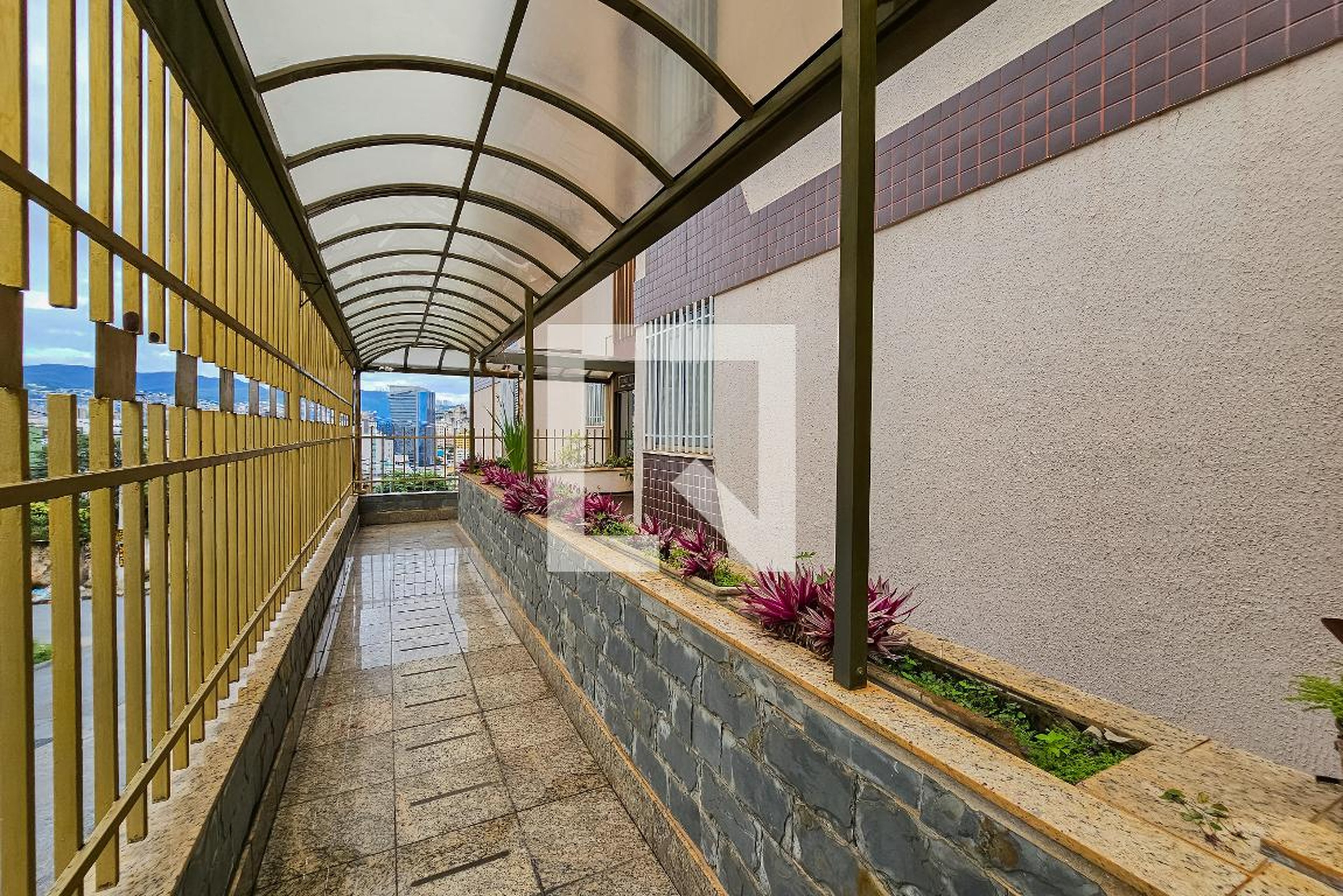 Entrada - Edifício Camila Borja Mazoni