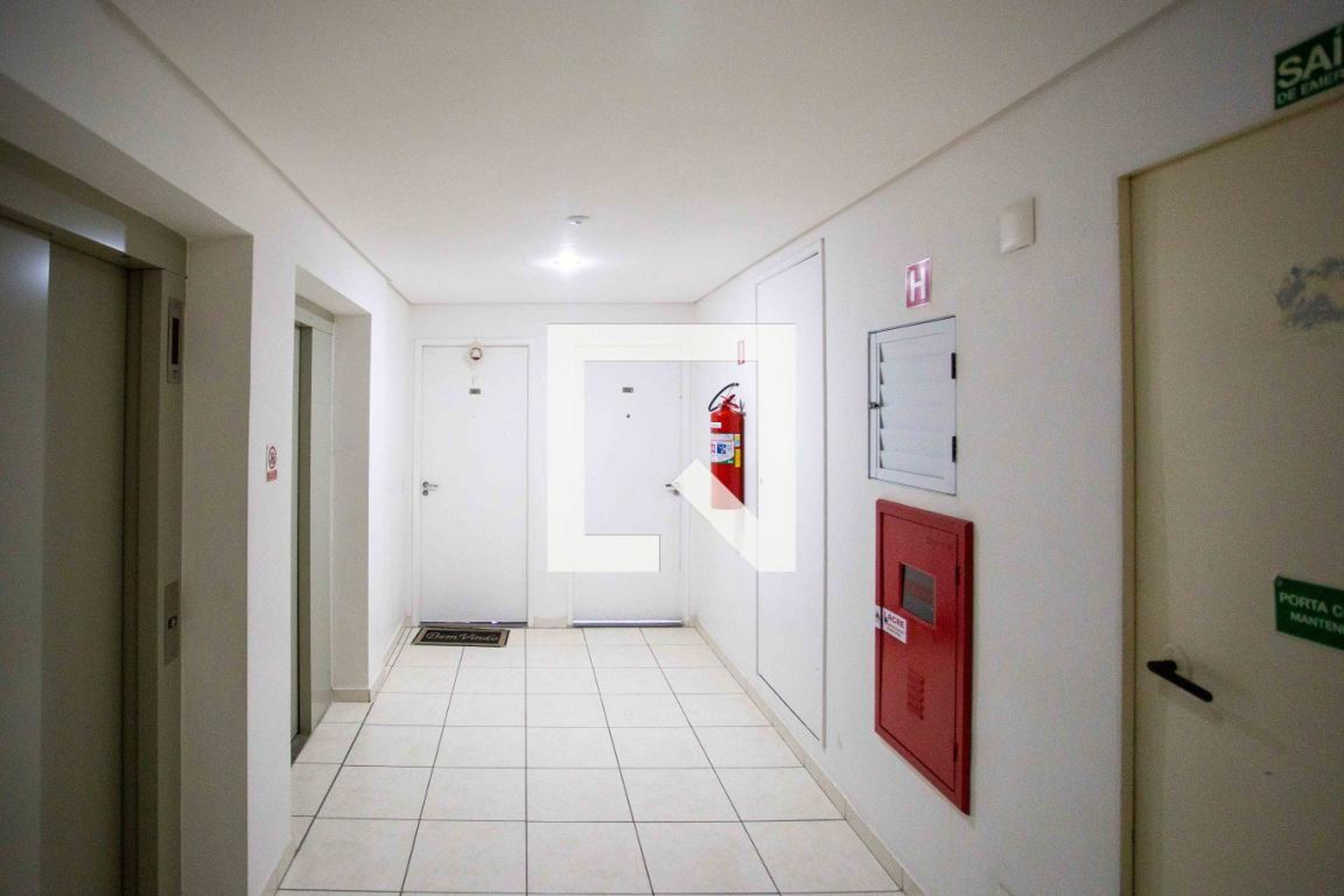 Área comum - Portal dos Passaros 2