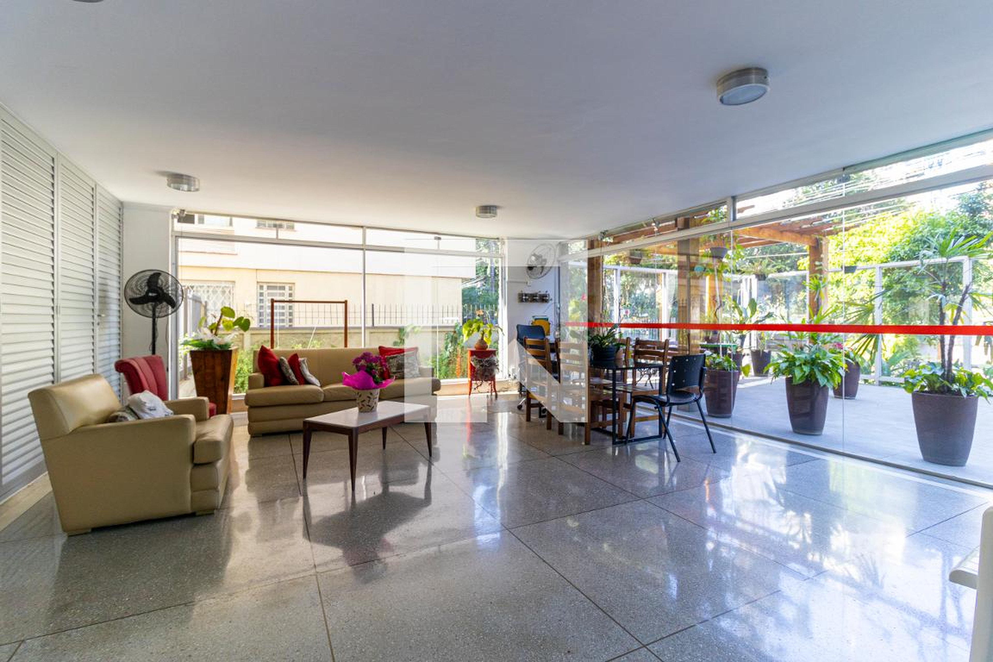 Hall de Entrada - Edifício Pampulha