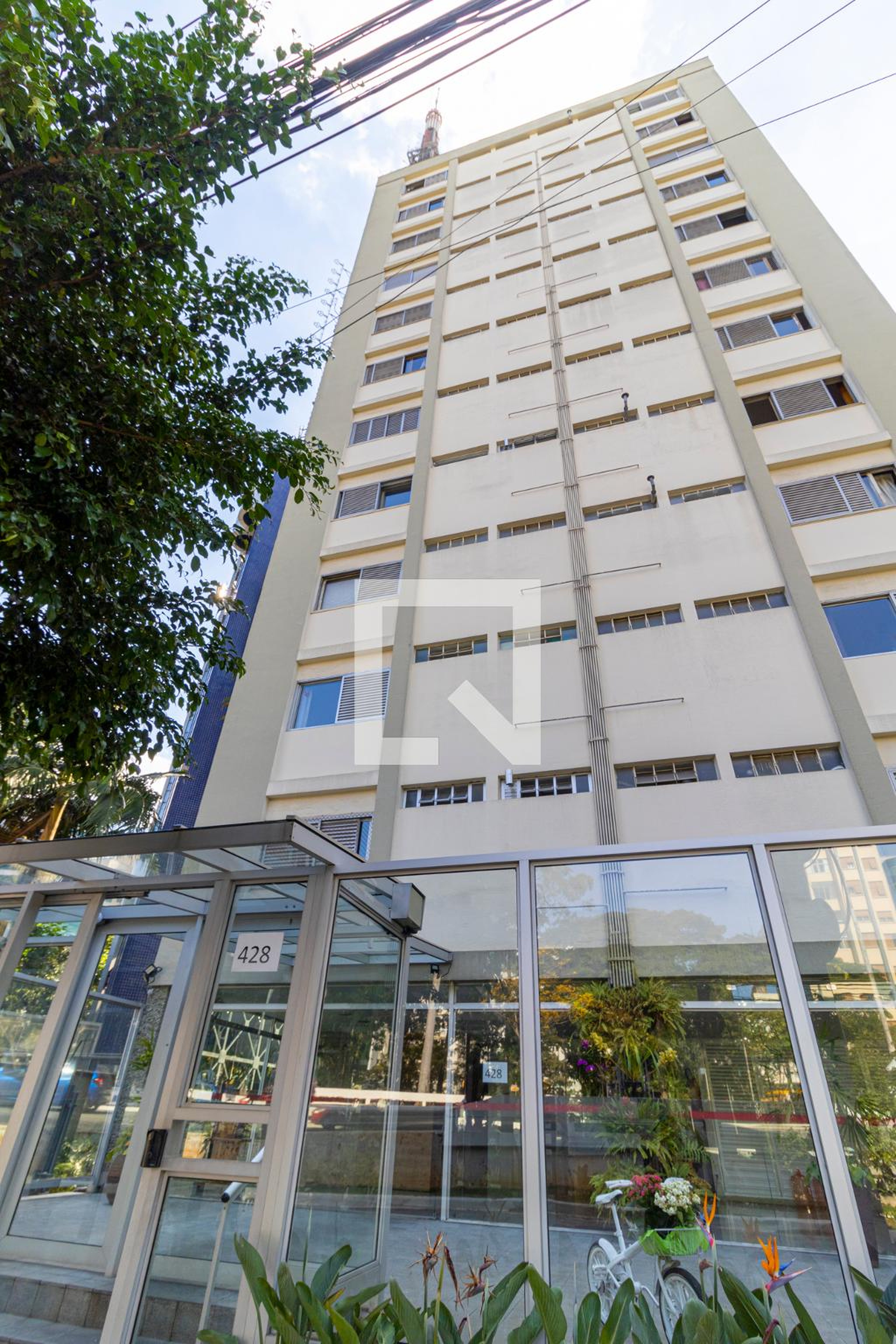 Fachada Edifício Pampulha