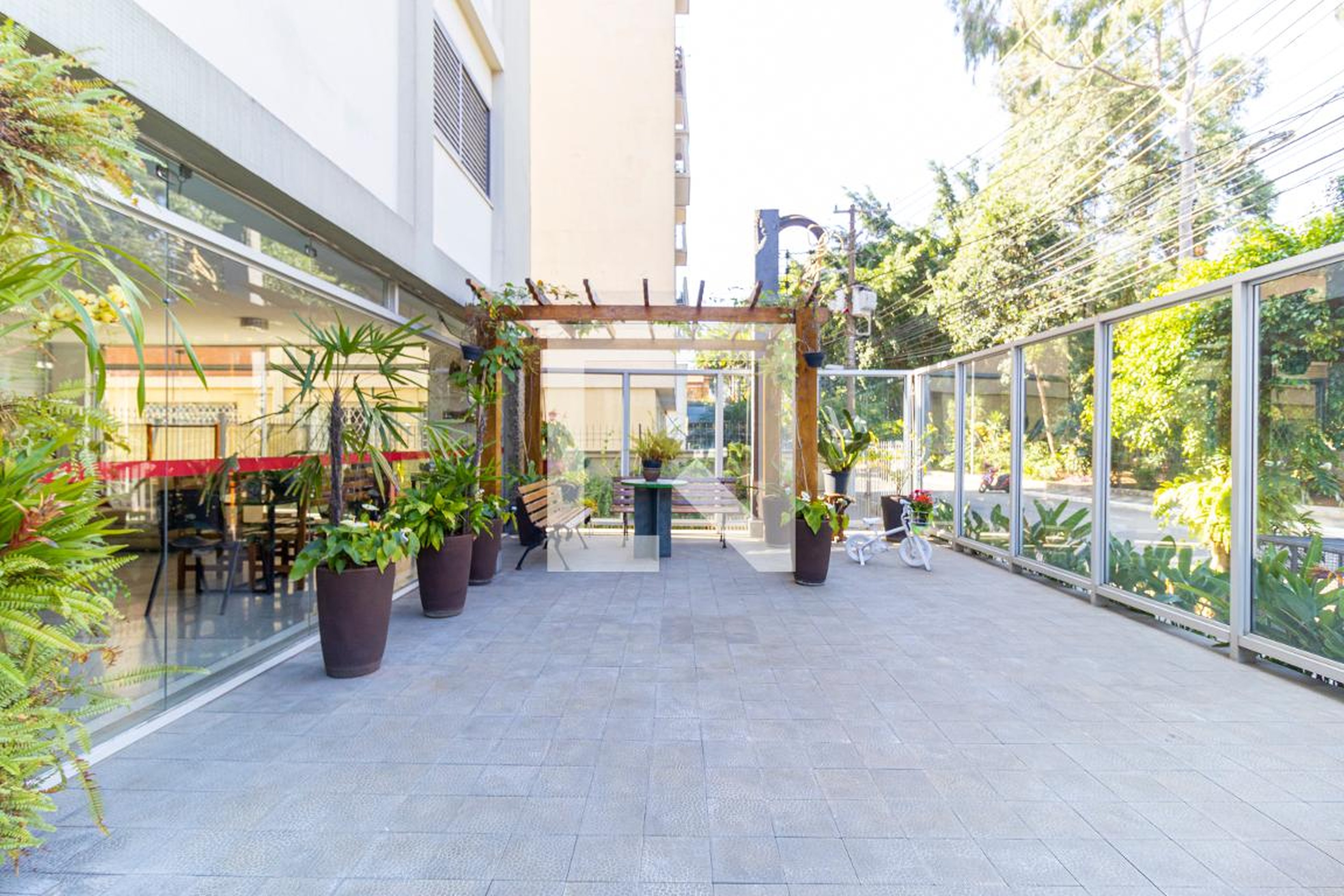 Área Comum - Edifício Pampulha