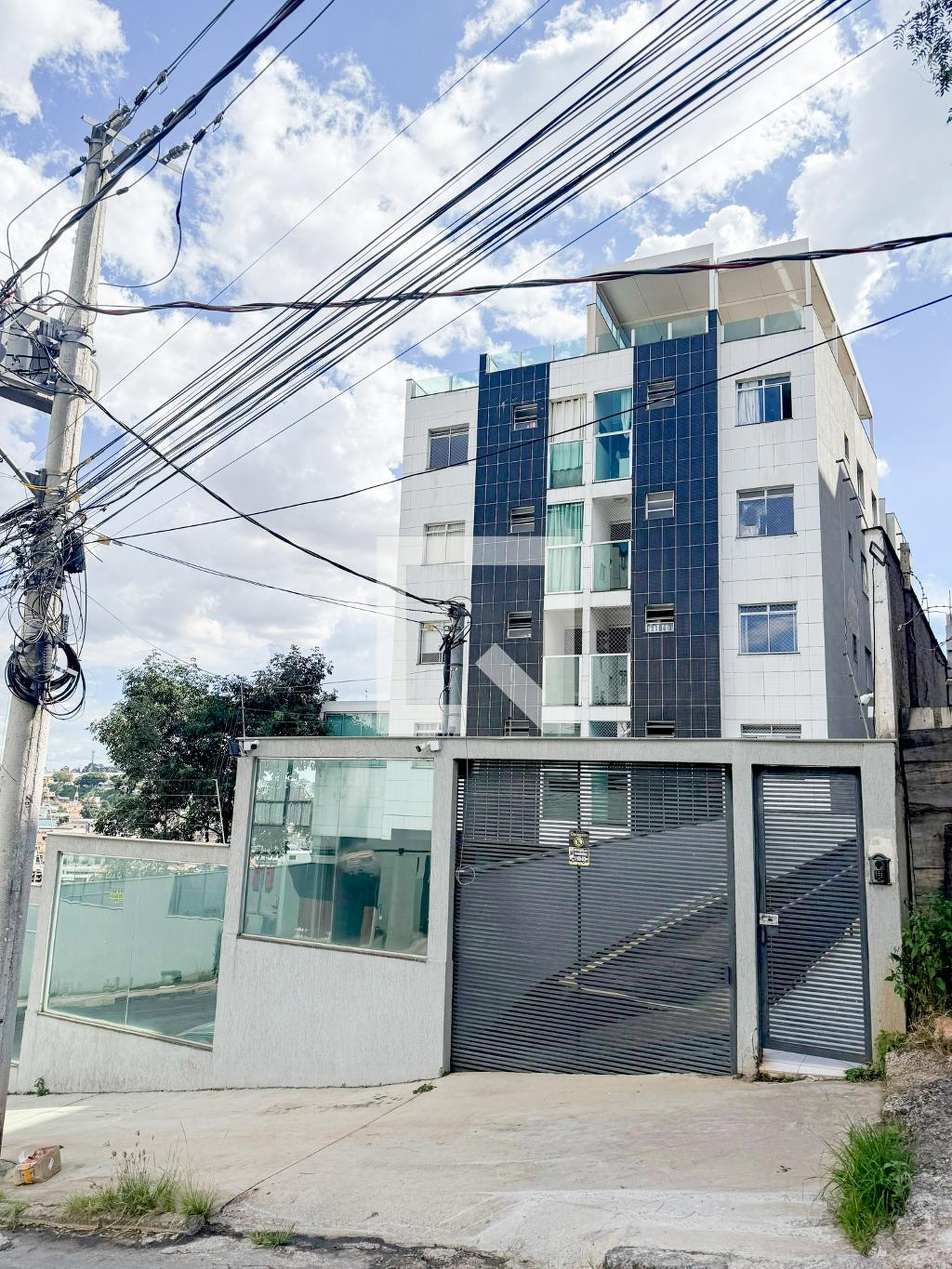 Fachada Condomínio em Alameda dos Pintassilgos, 1009