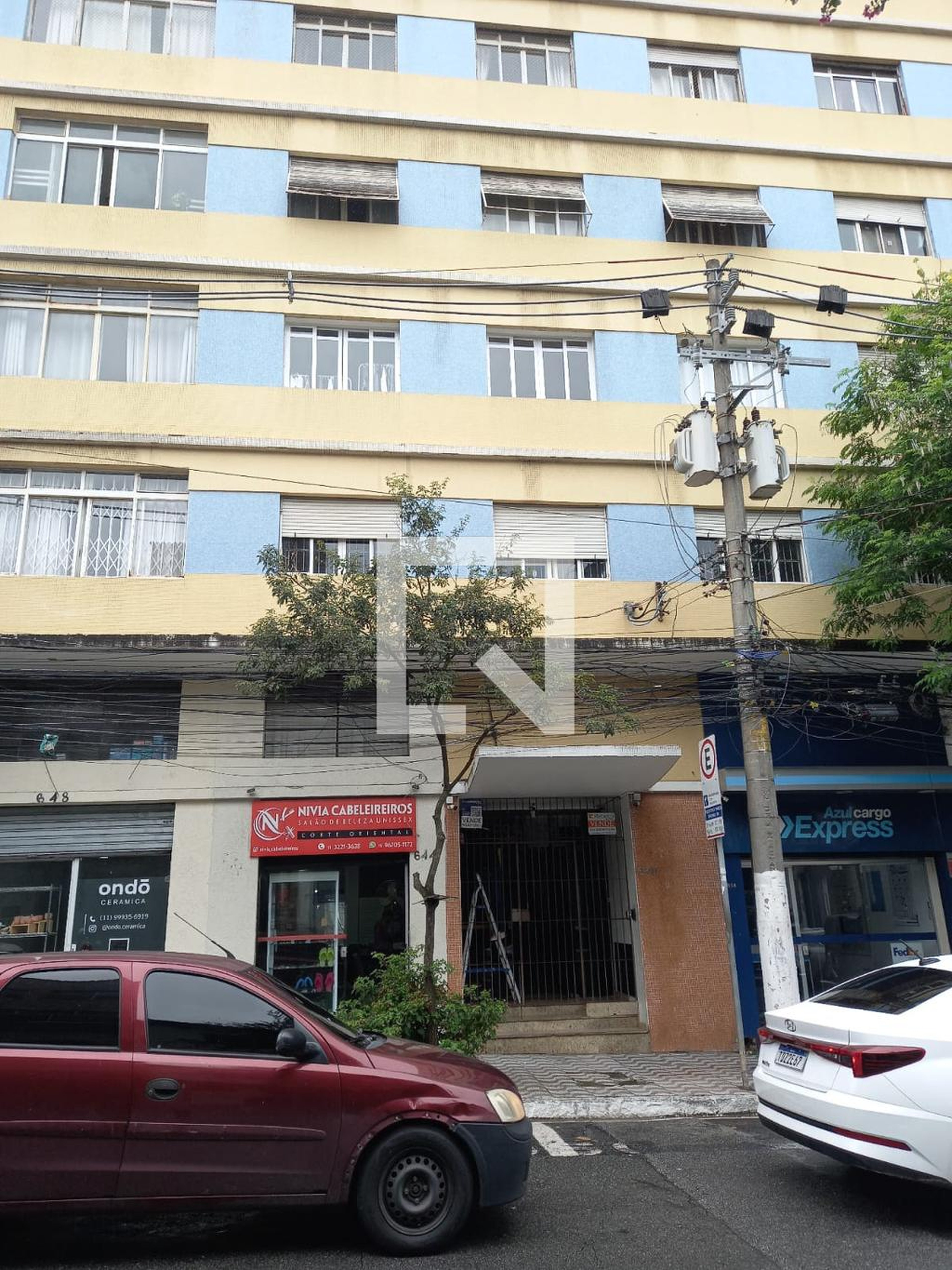 Fachada Edifício Colméia