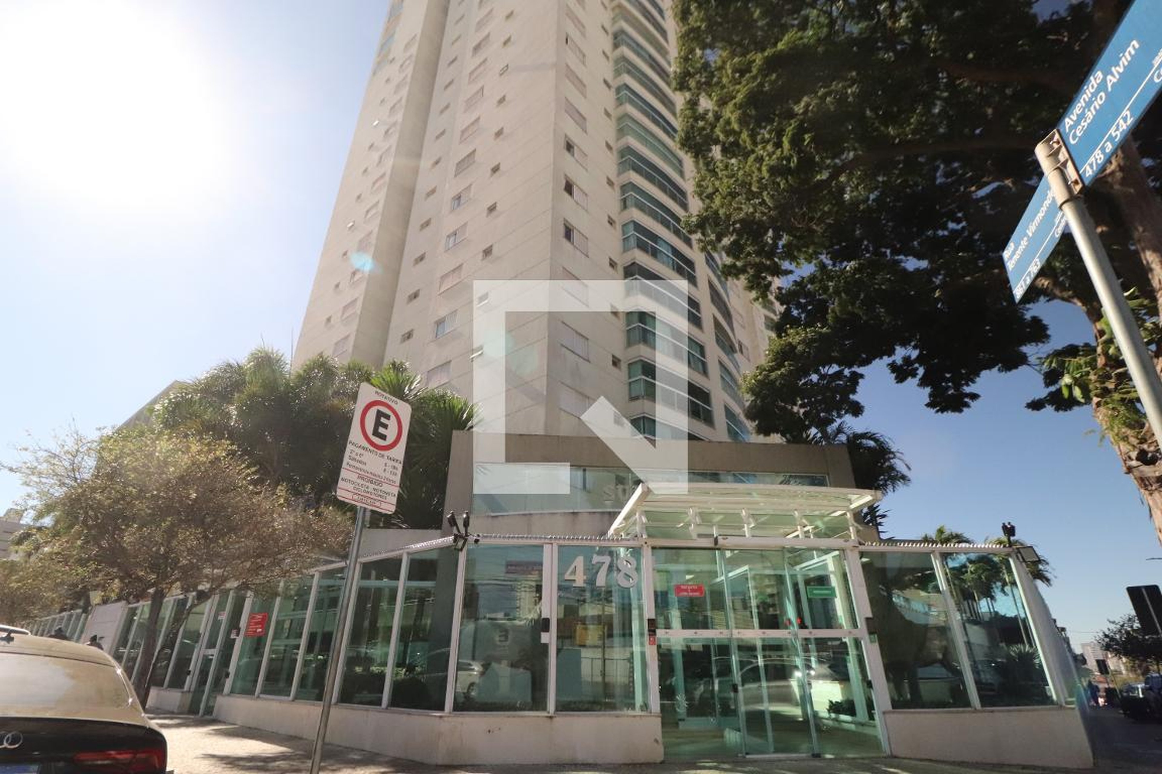 Fachada Condomínio Supreme Residence