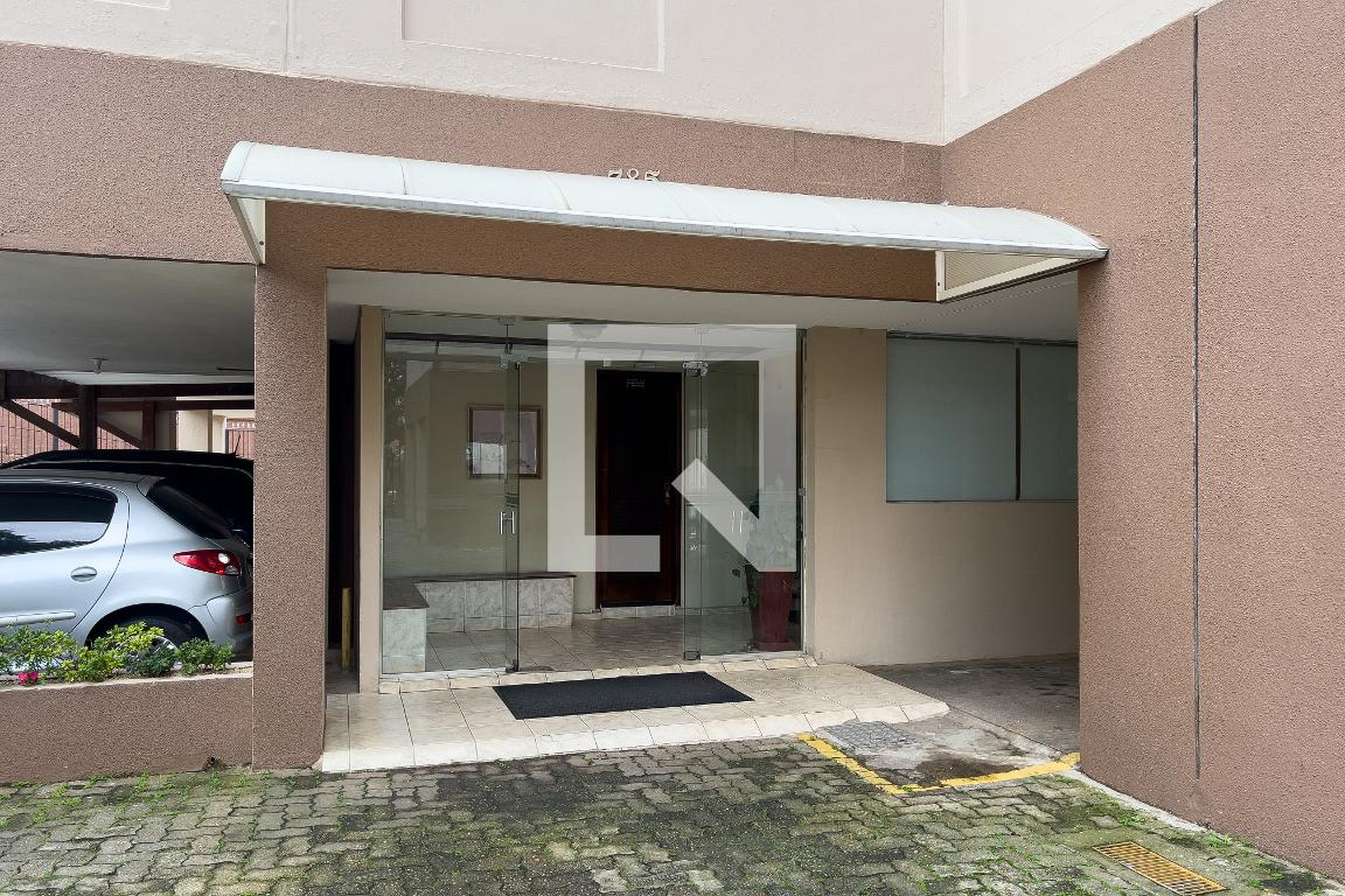 Entrada - residencial Santa Cruz