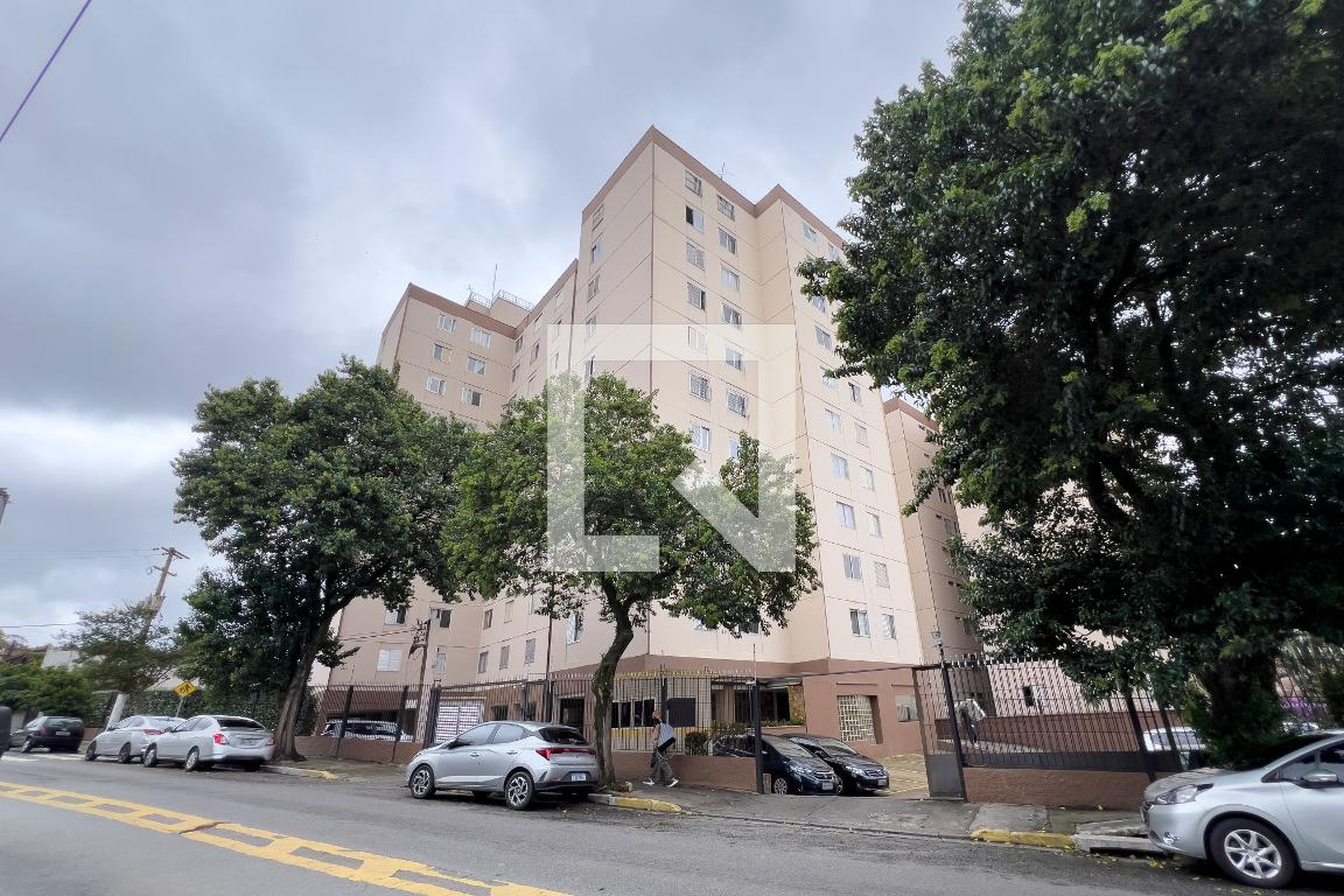 Fachada residencial Santa Cruz