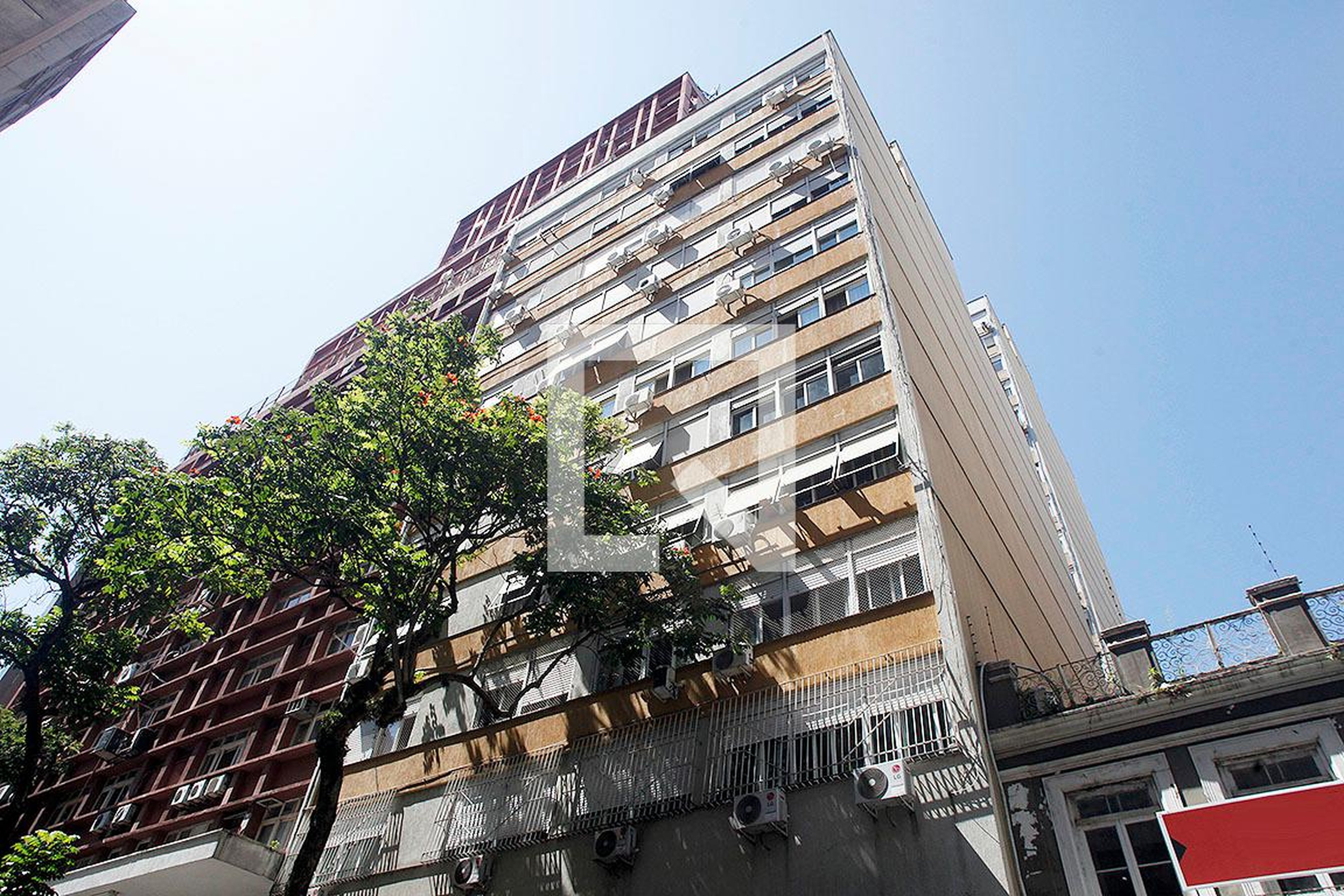 Fachada Edifício Brigadeiro Sampaio