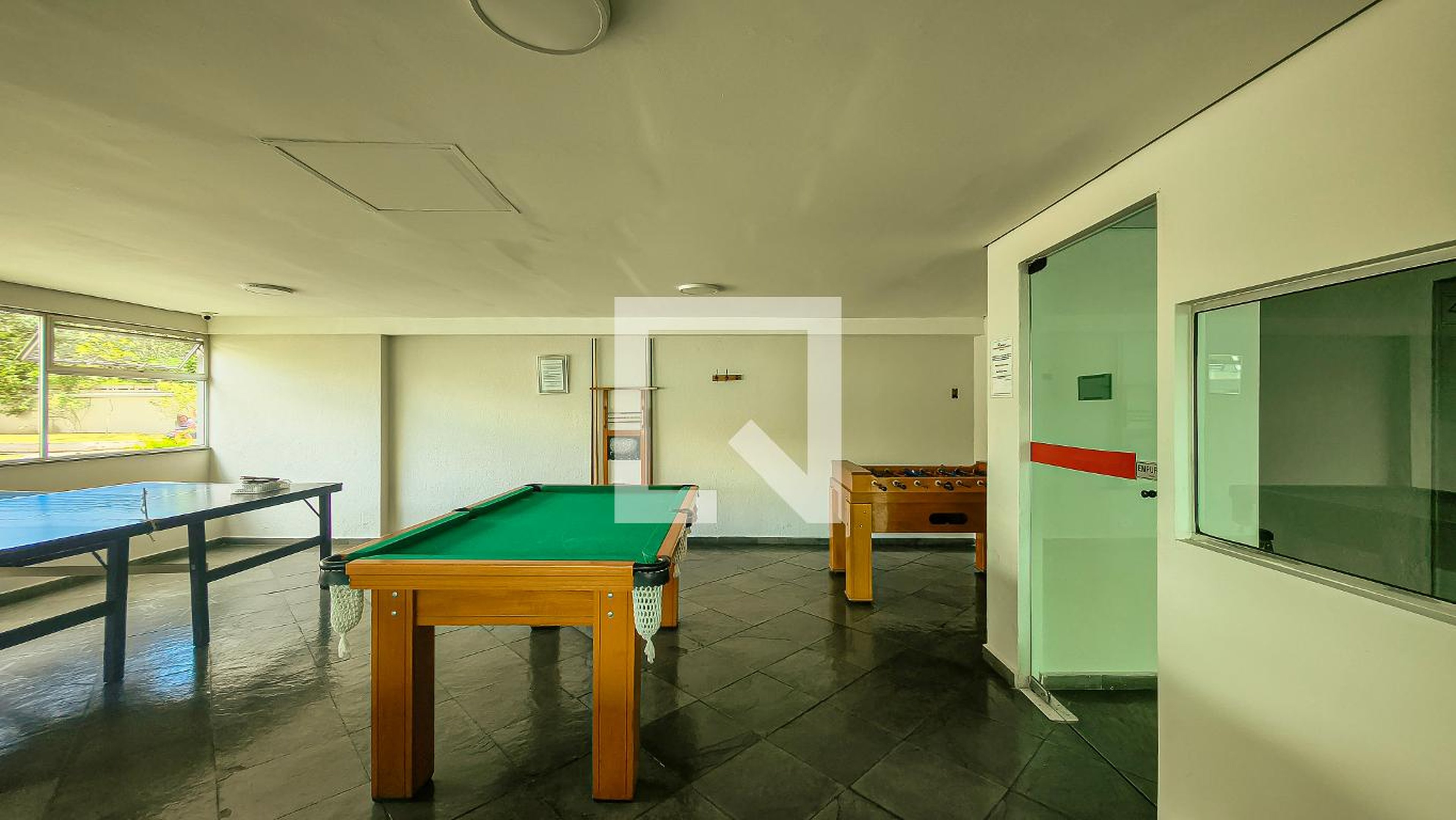 Salão de jogos - Edifício Queen Plaza