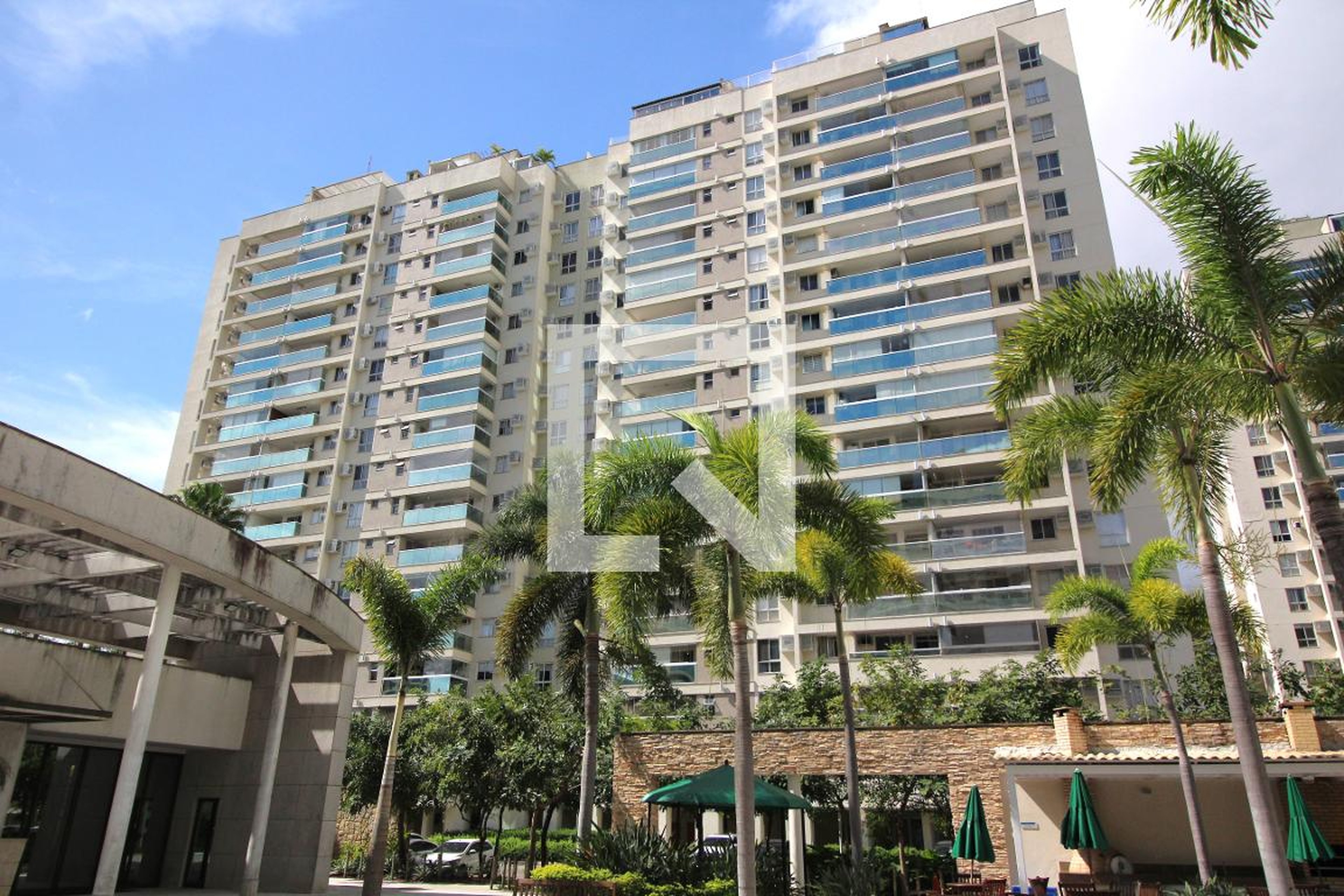 Fachada Condomínio Estrelas