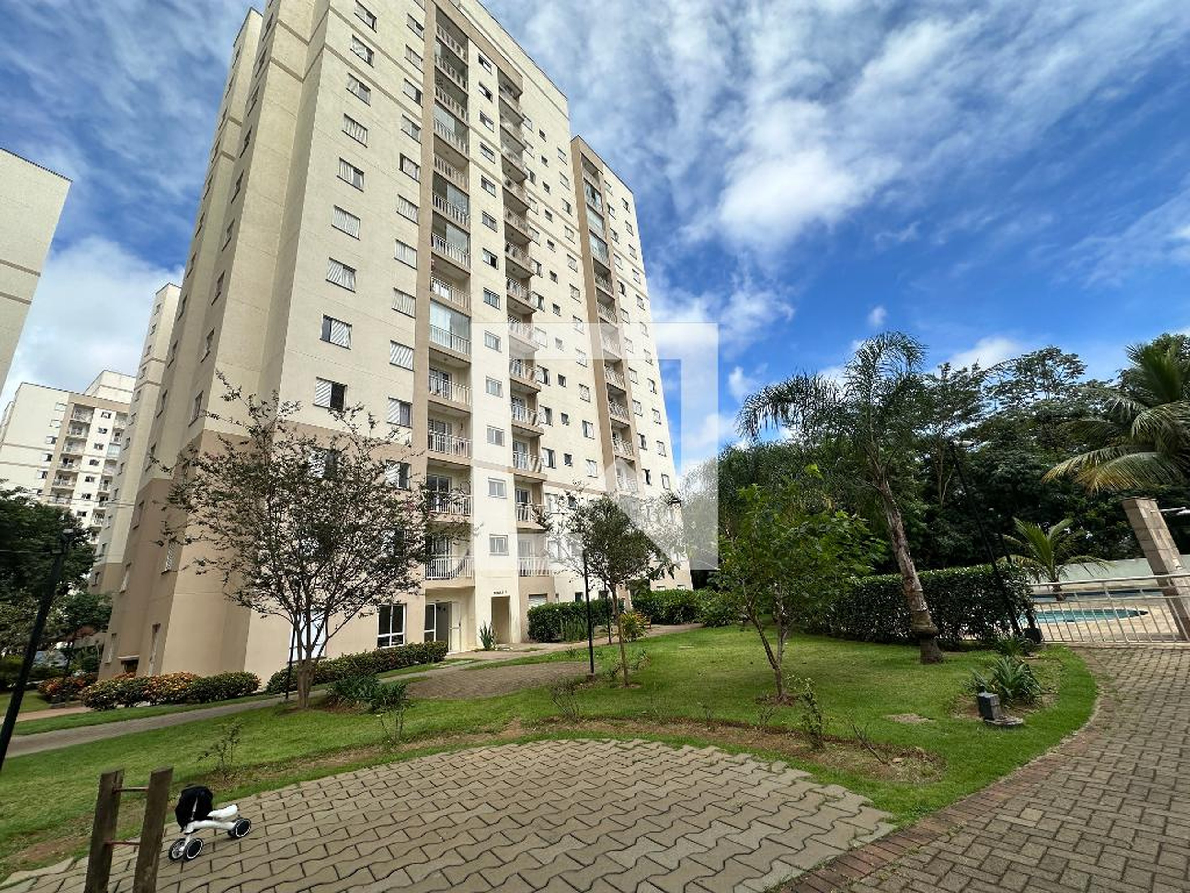 Fachada Condomínio Alphaview